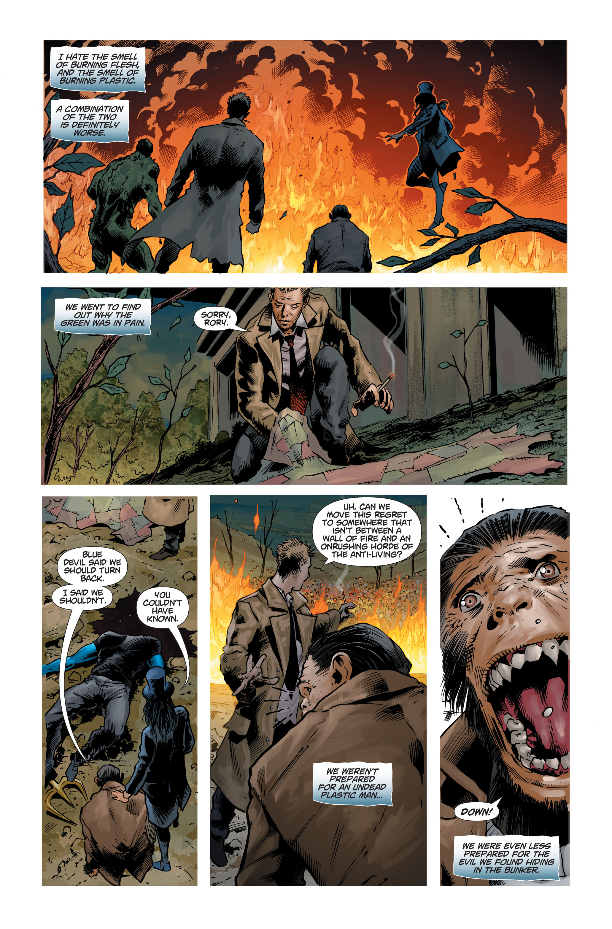 Read DCeased_ Dead Planet (2020-) Manga Online