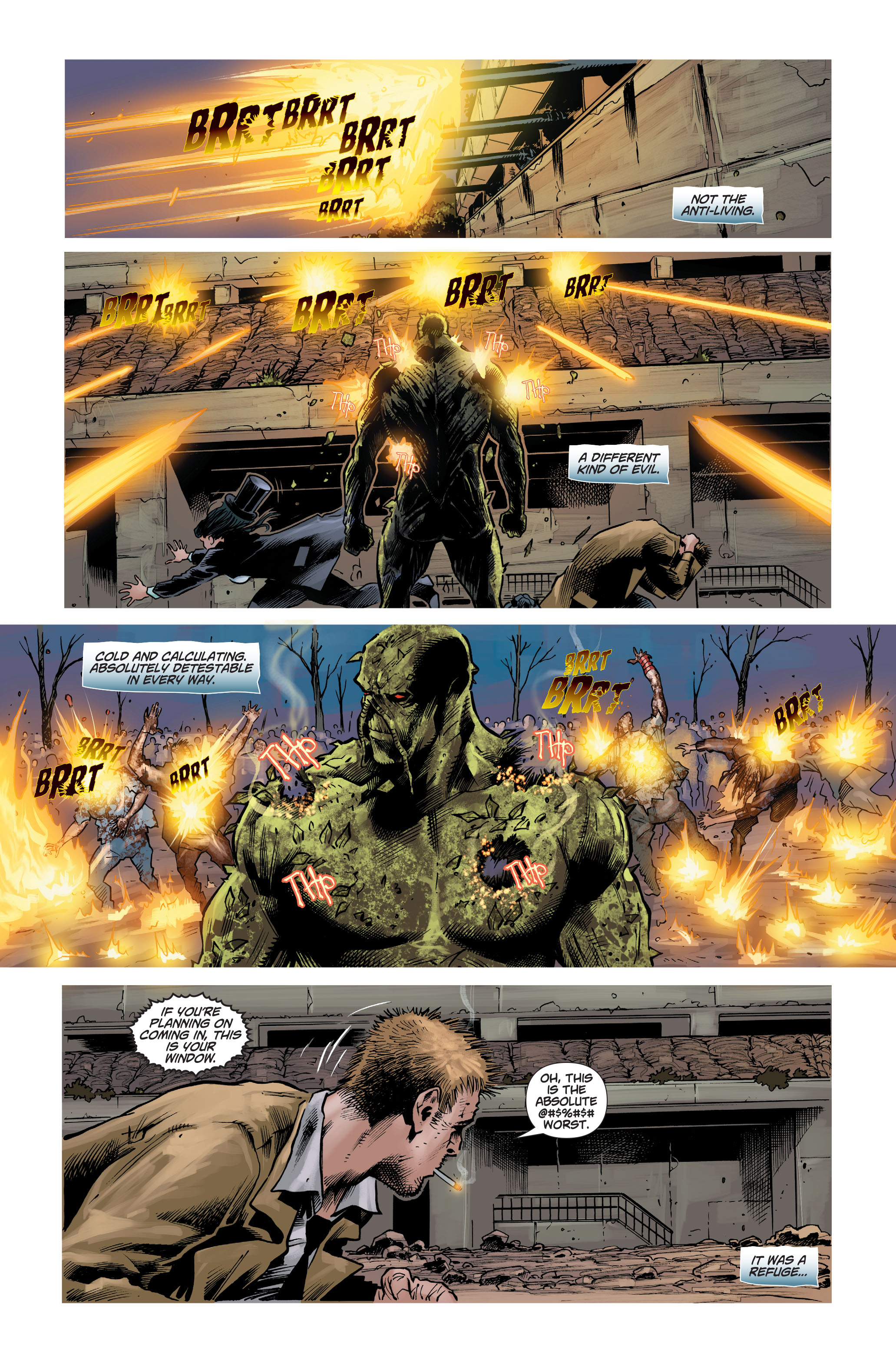 Read DCeased_ Dead Planet (2020-) Manga Online