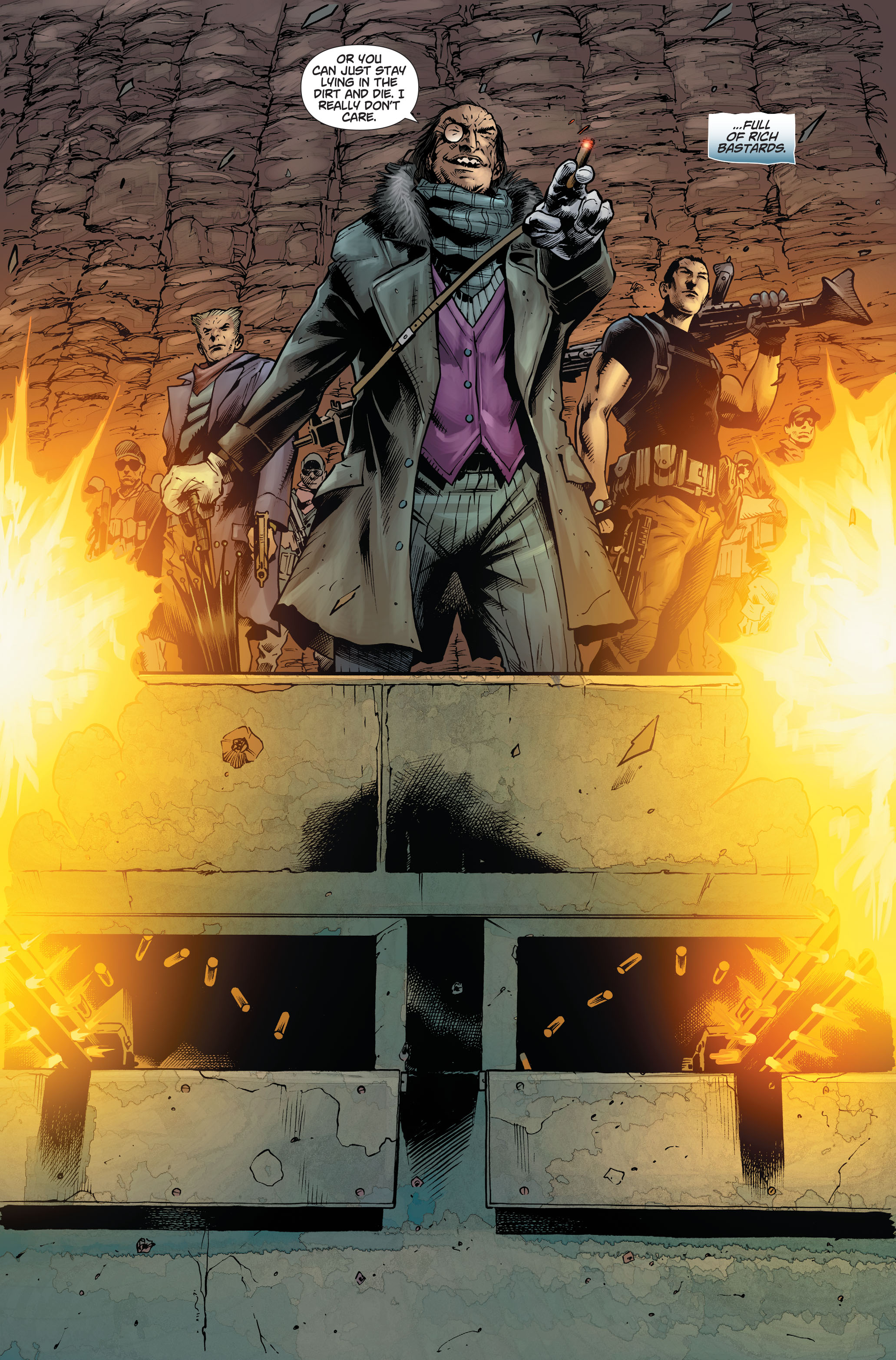 Read DCeased_ Dead Planet (2020-) Manga Online