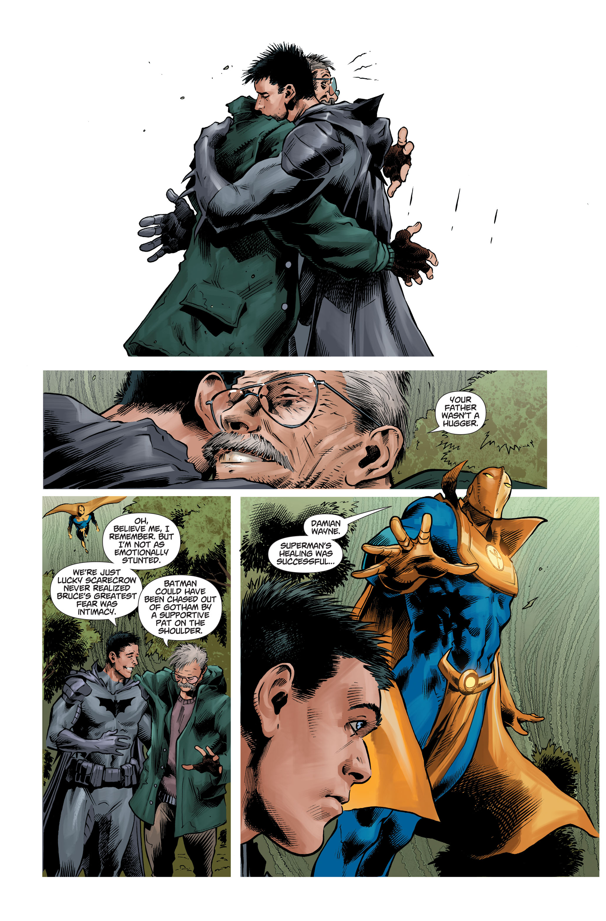 Read DCeased_ Dead Planet (2020-) Manga Online