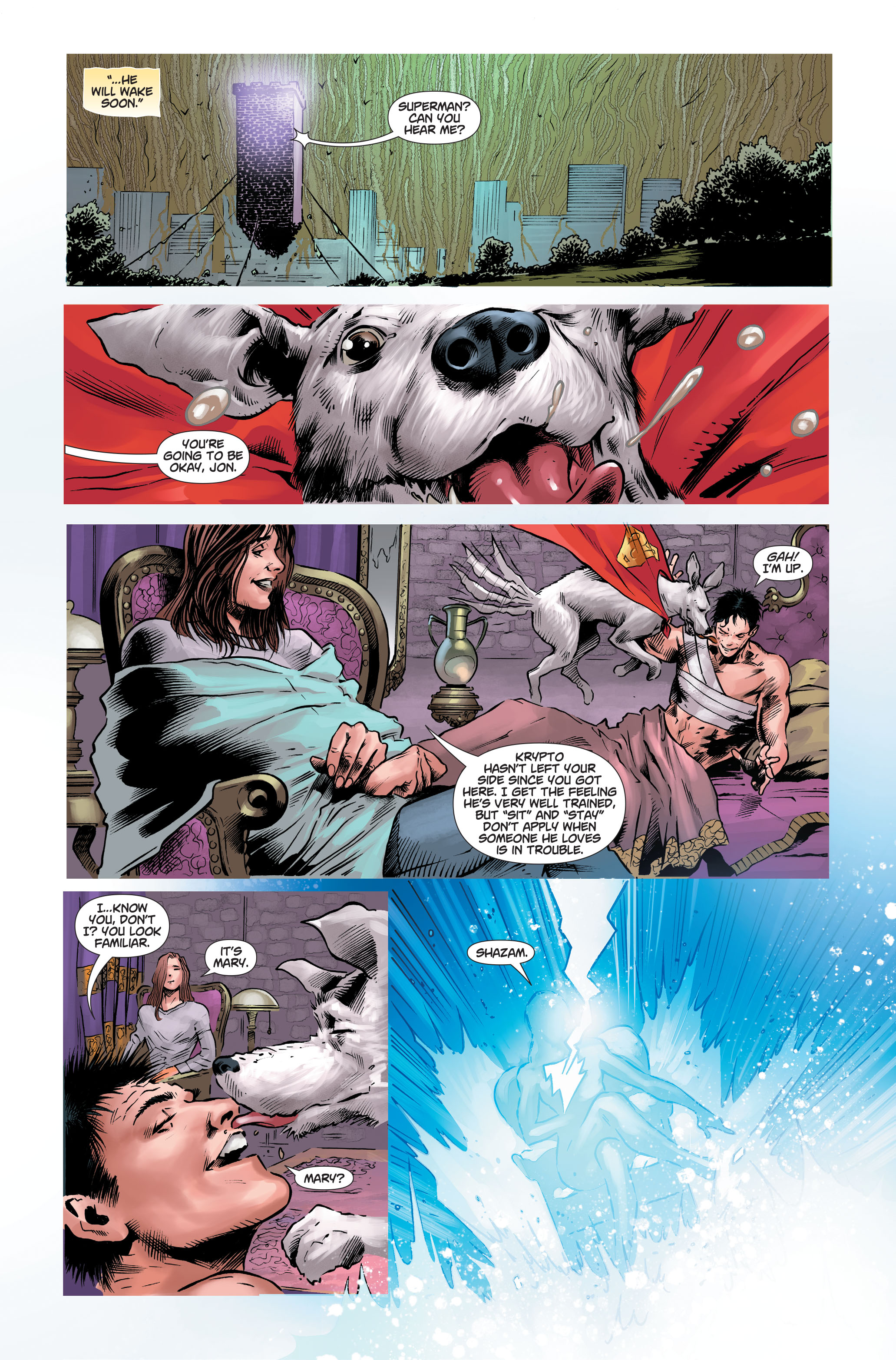 Read DCeased_ Dead Planet (2020-) Manga Online
