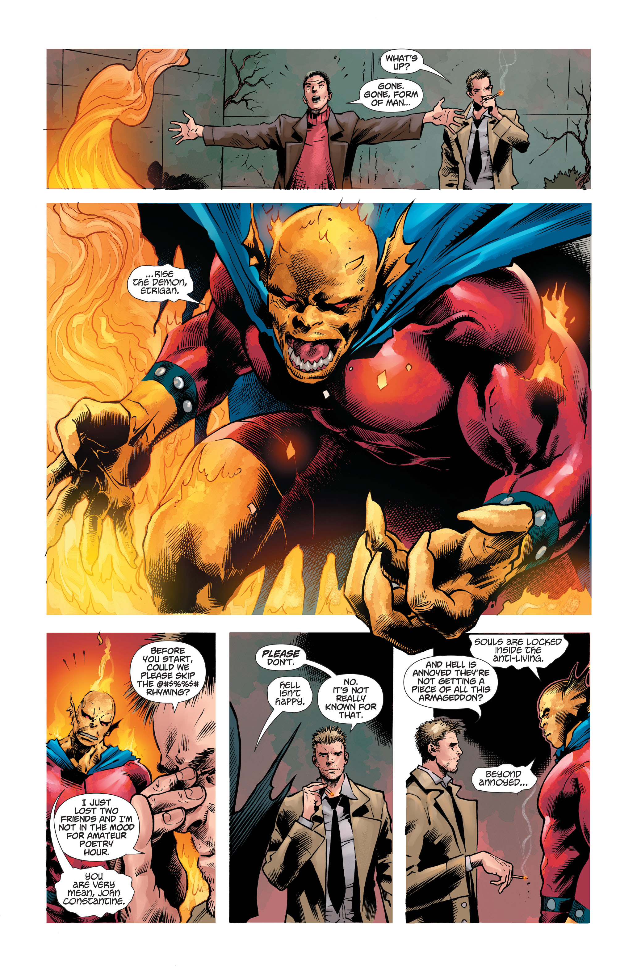 Read DCeased_ Dead Planet (2020-) Manga Online