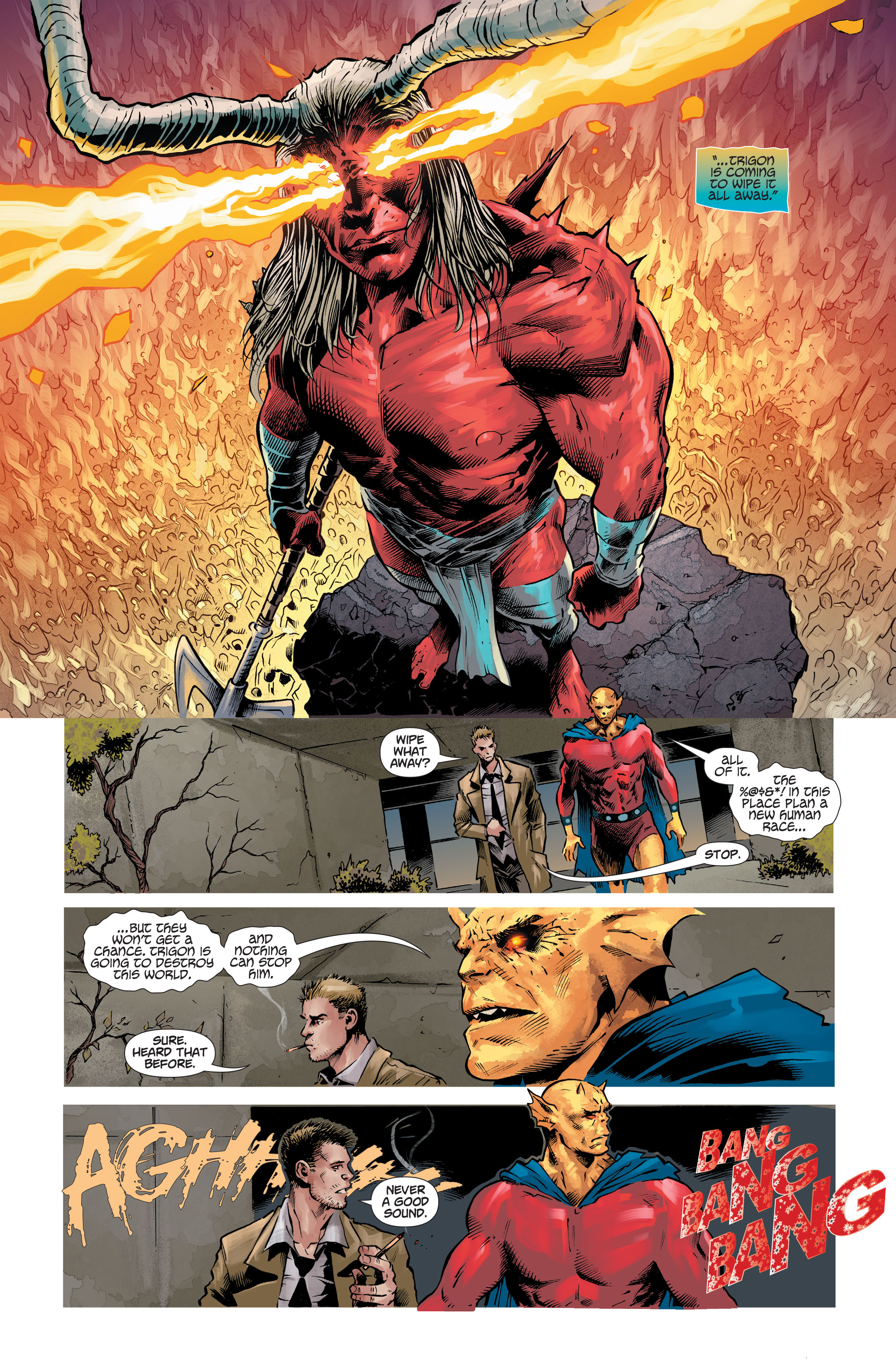 Read DCeased_ Dead Planet (2020-) Manga Online