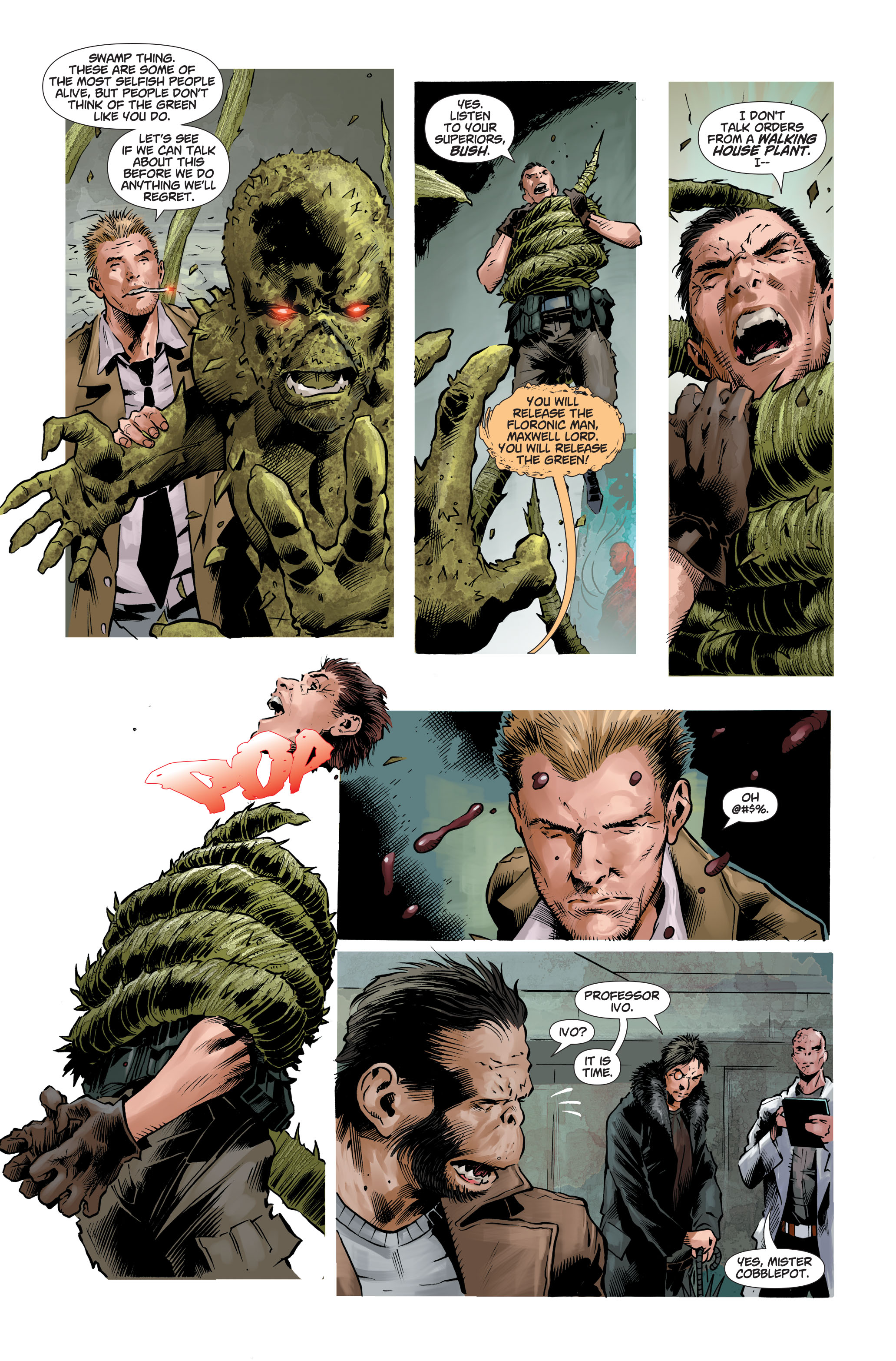Read DCeased_ Dead Planet (2020-) Manga Online