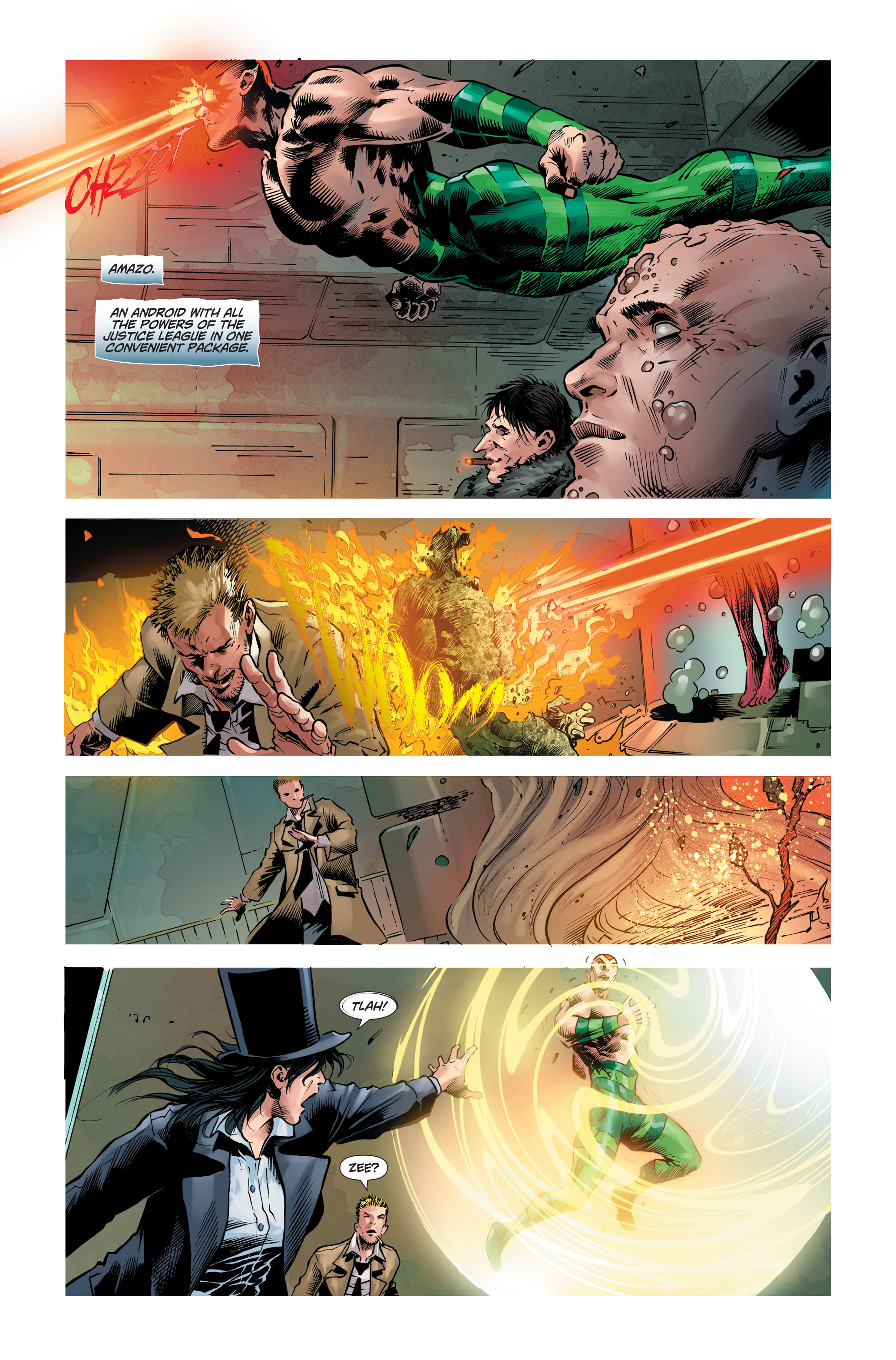 Read DCeased_ Dead Planet (2020-) Manga Online
