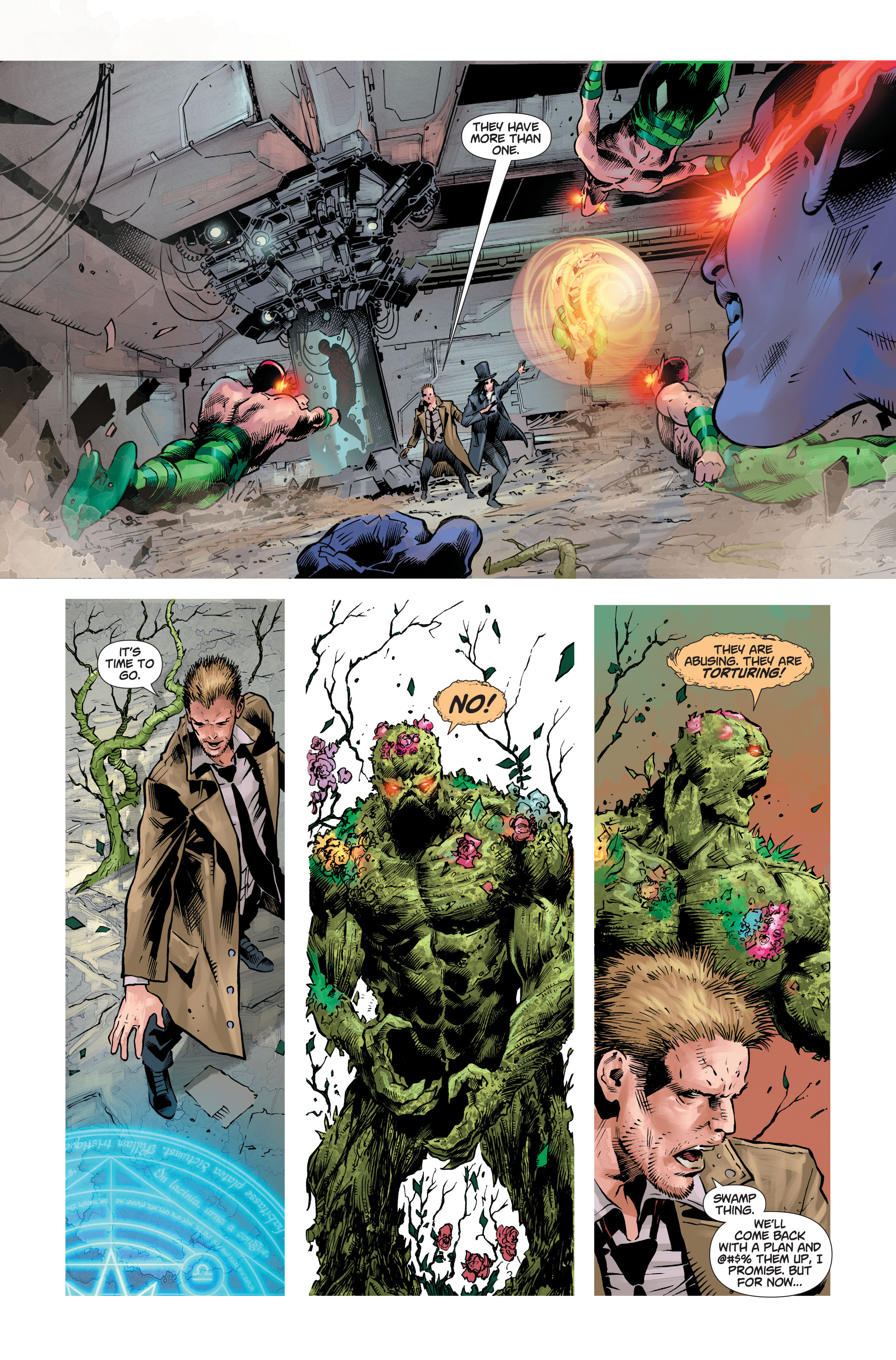 Read DCeased_ Dead Planet (2020-) Manga Online