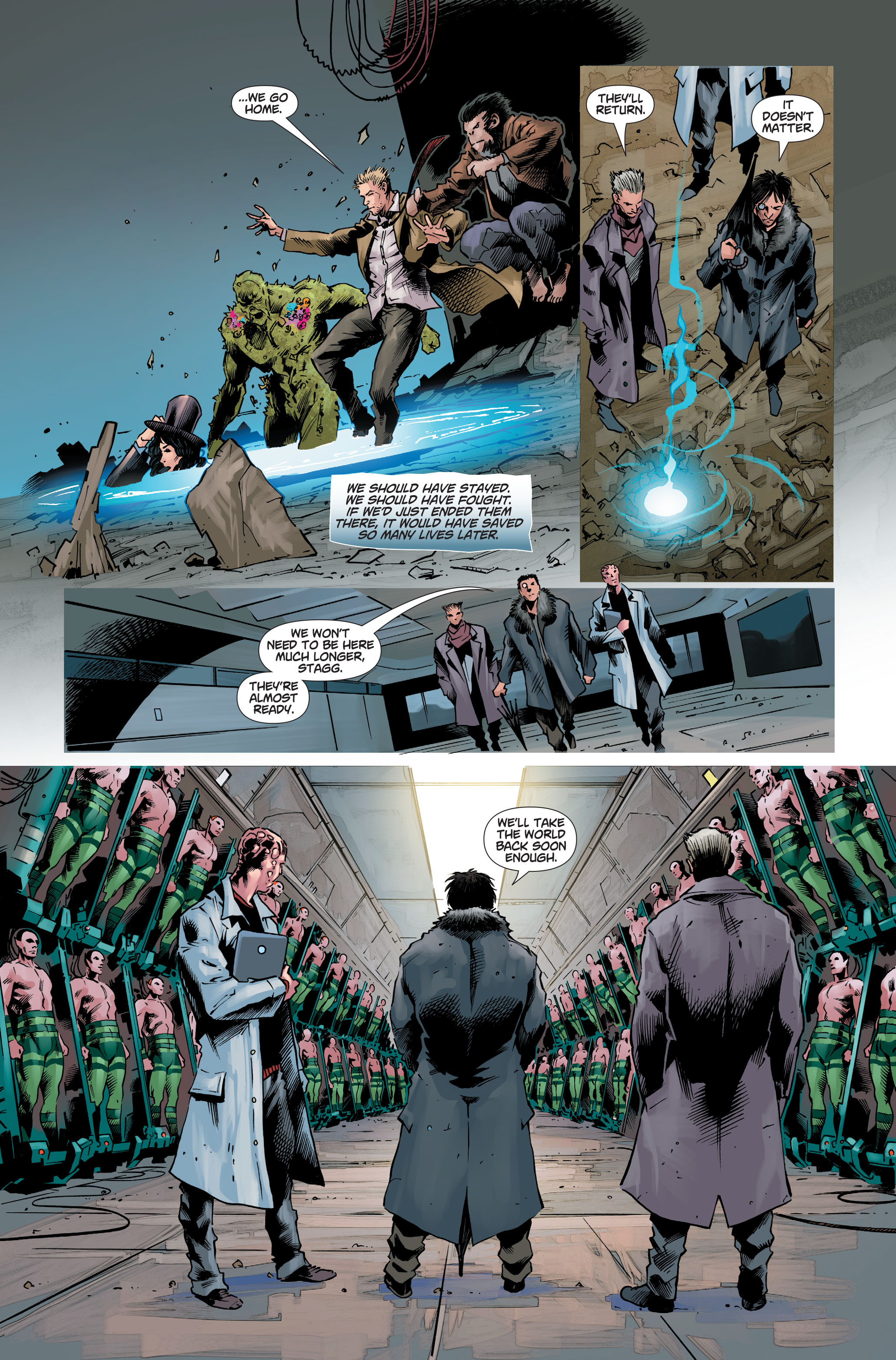 Read DCeased_ Dead Planet (2020-) Manga Online