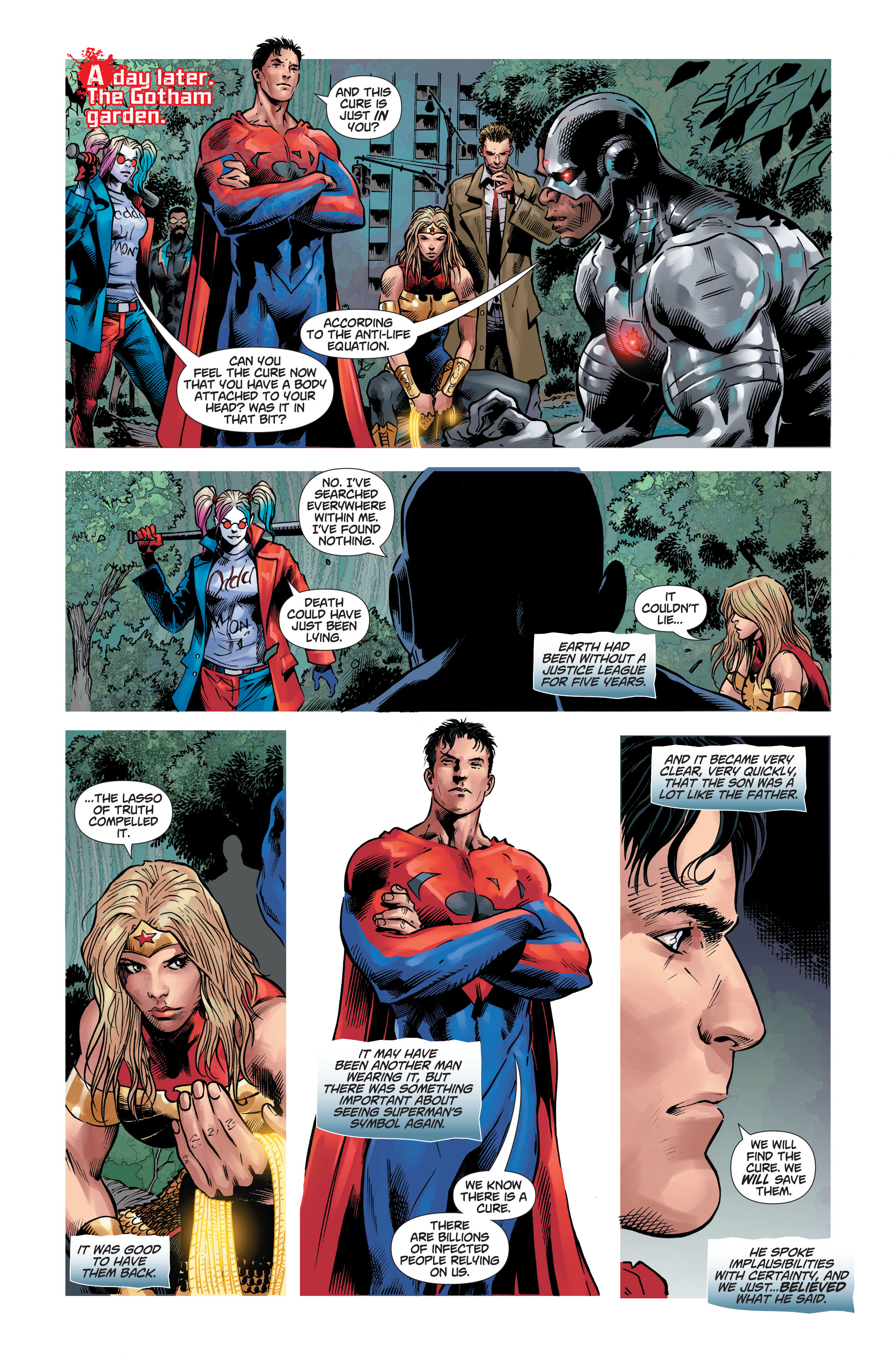 Read DCeased_ Dead Planet (2020-) Manga Online