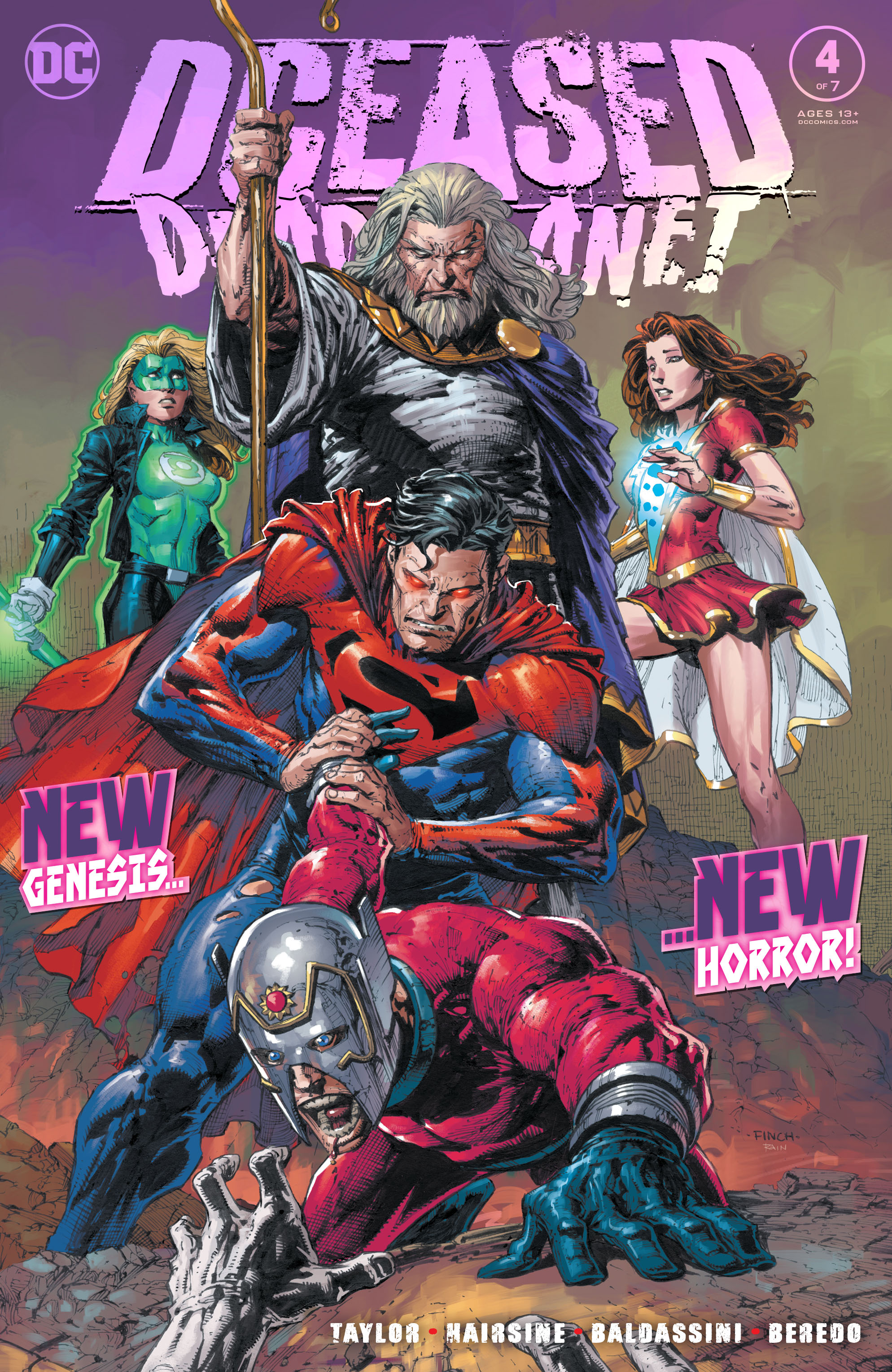 Read DCeased_ Dead Planet (2020-) Manga Online