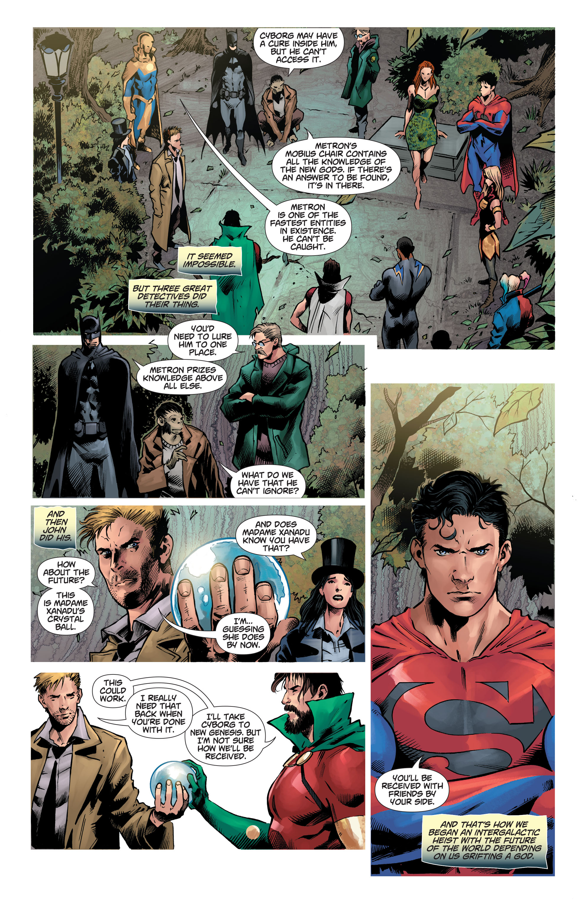 Read DCeased_ Dead Planet (2020-) Manga Online