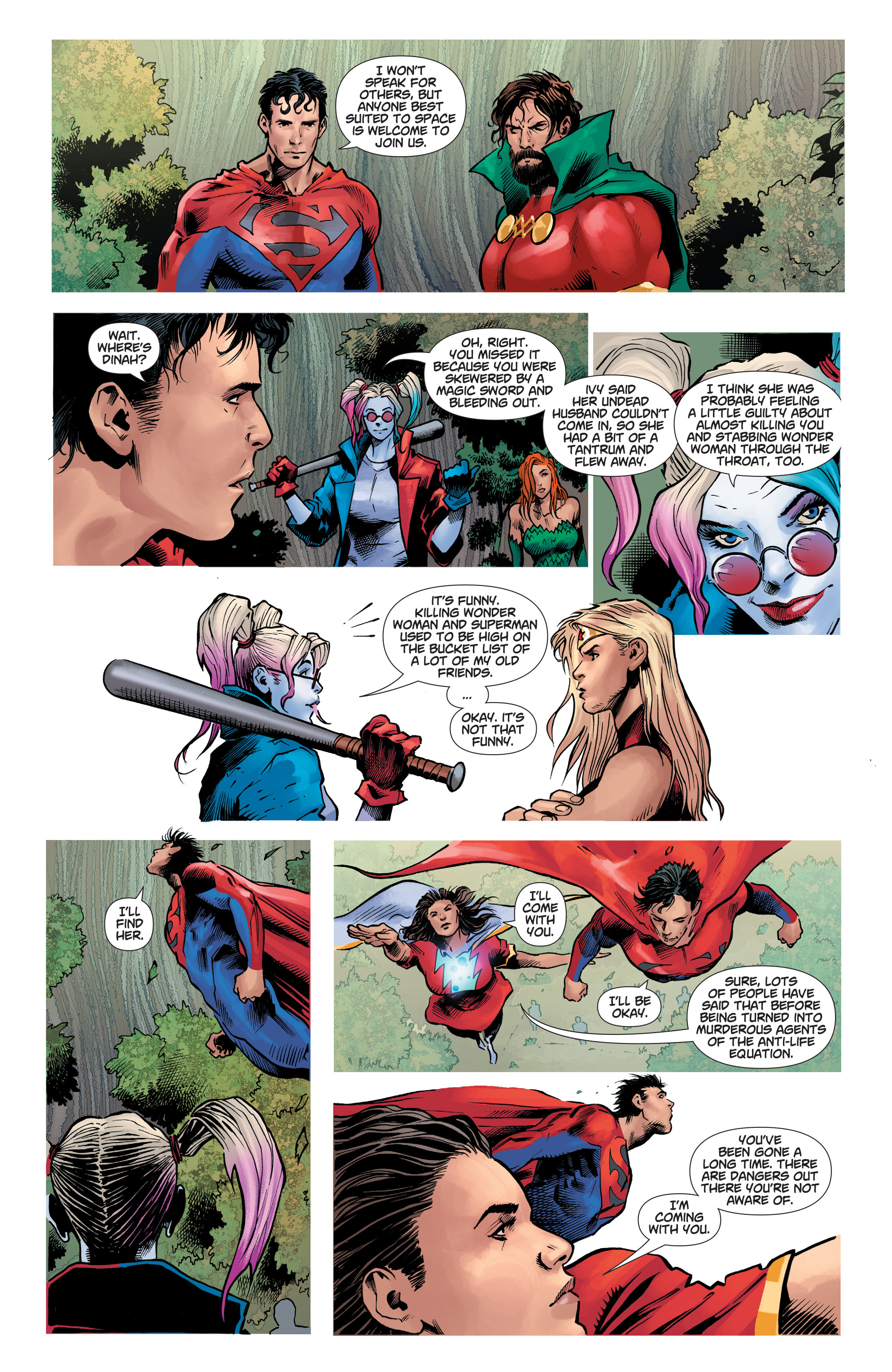 Read DCeased_ Dead Planet (2020-) Manga Online