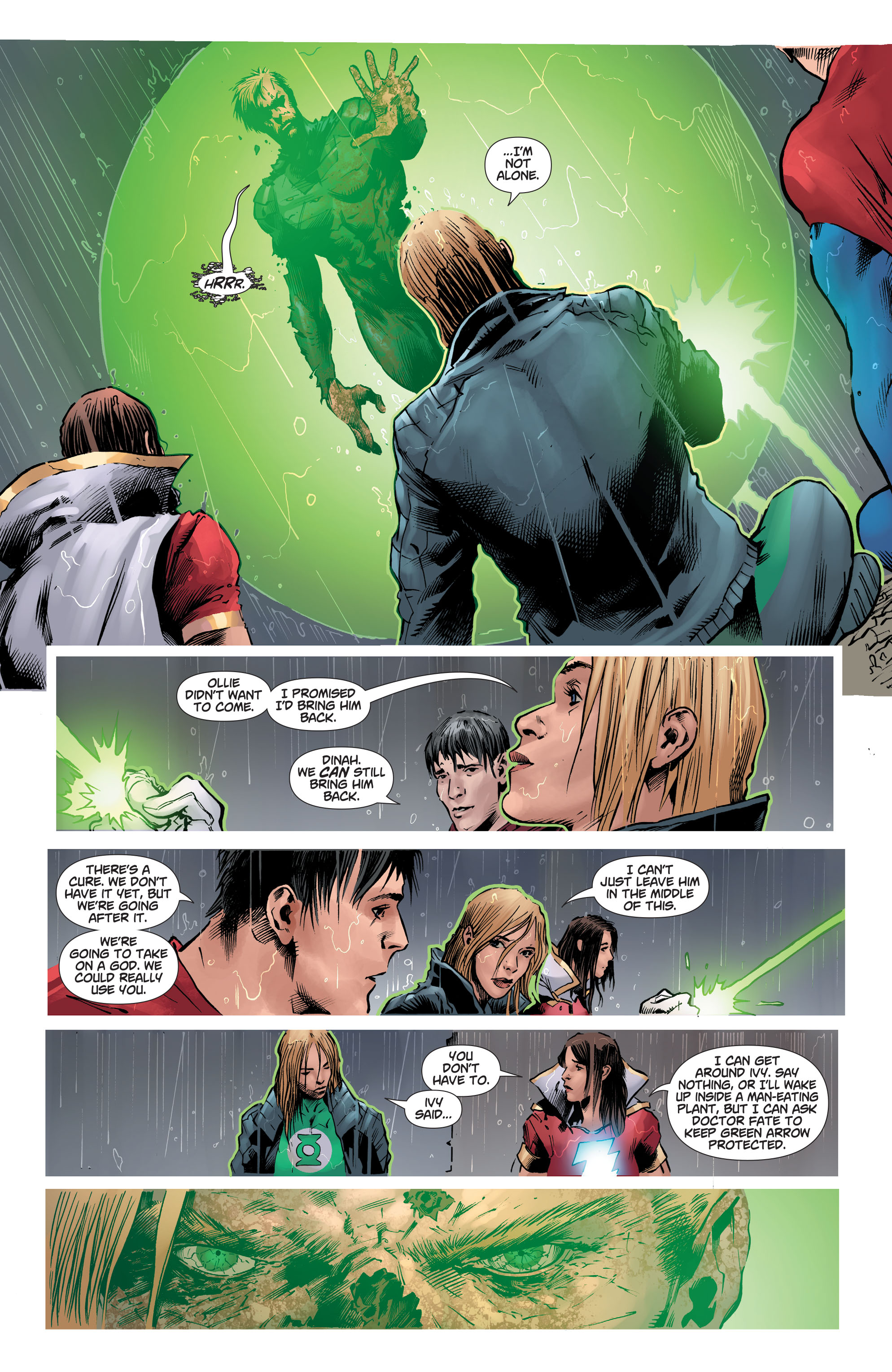 Read DCeased_ Dead Planet (2020-) Manga Online