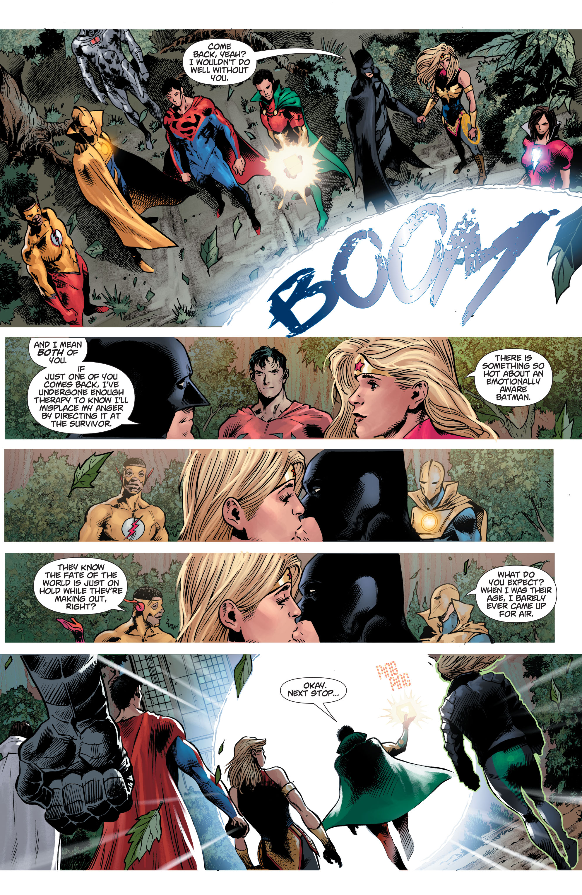 Read DCeased_ Dead Planet (2020-) Manga Online