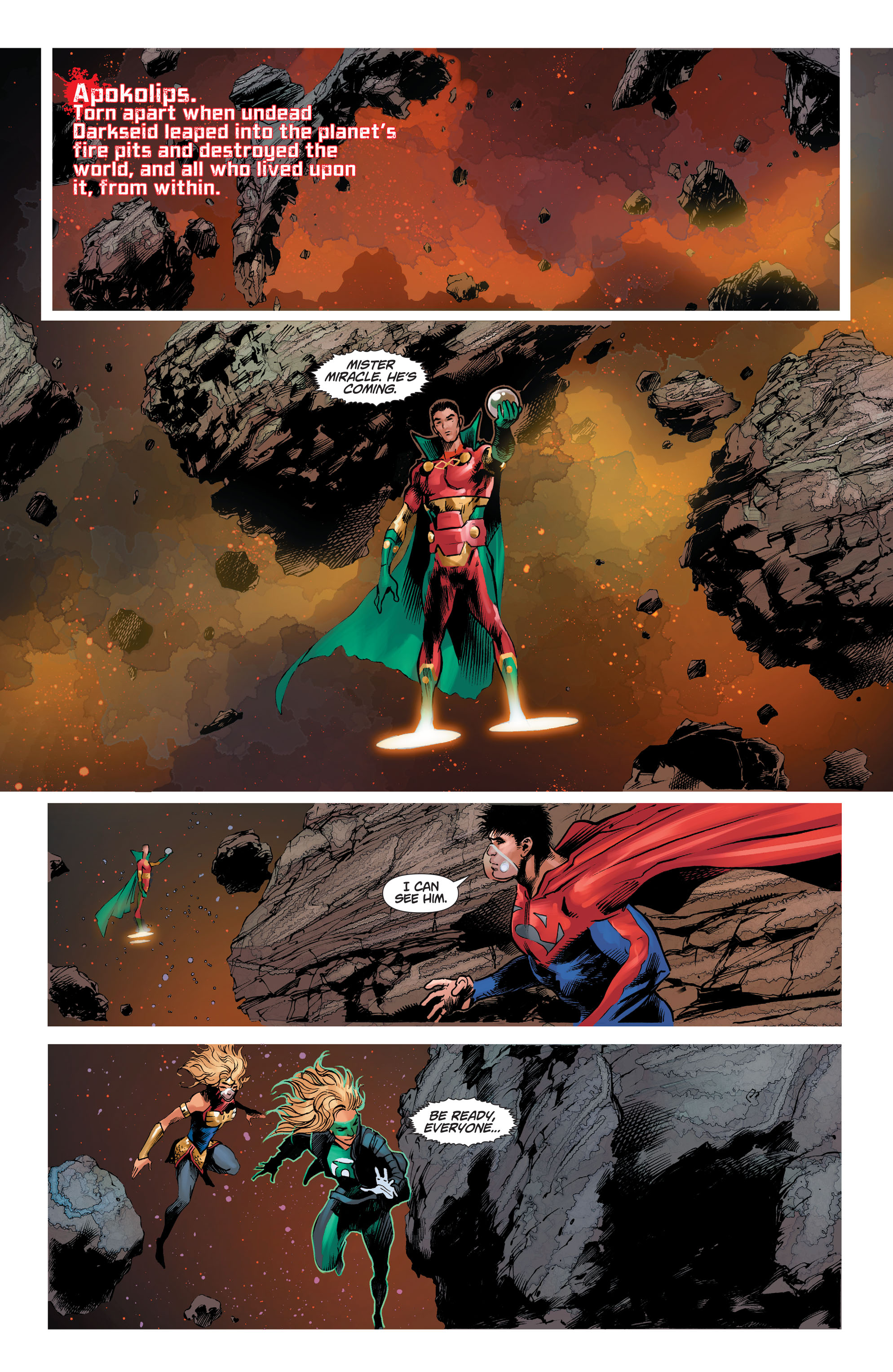 Read DCeased_ Dead Planet (2020-) Manga Online