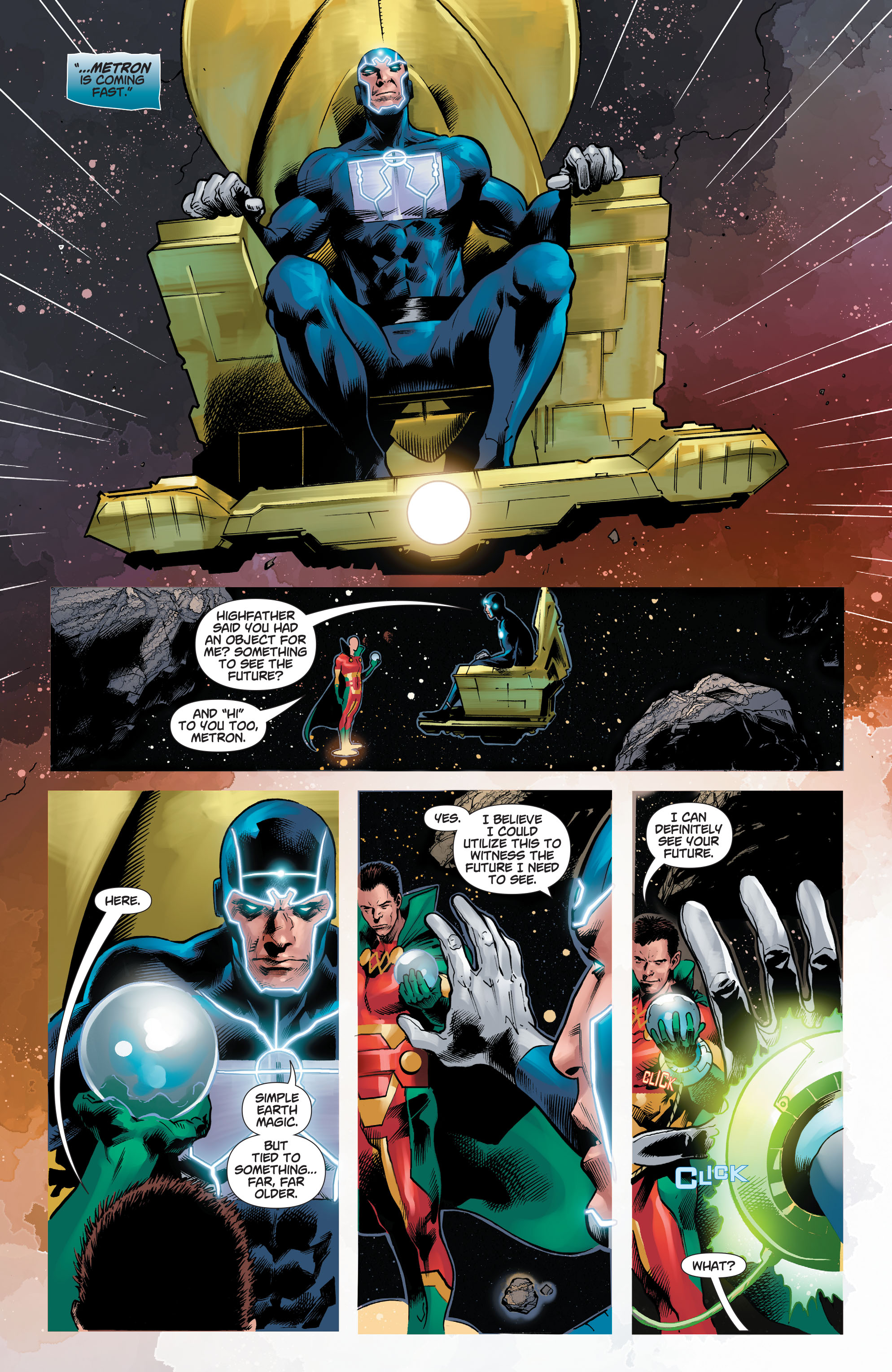 Read DCeased_ Dead Planet (2020-) Manga Online