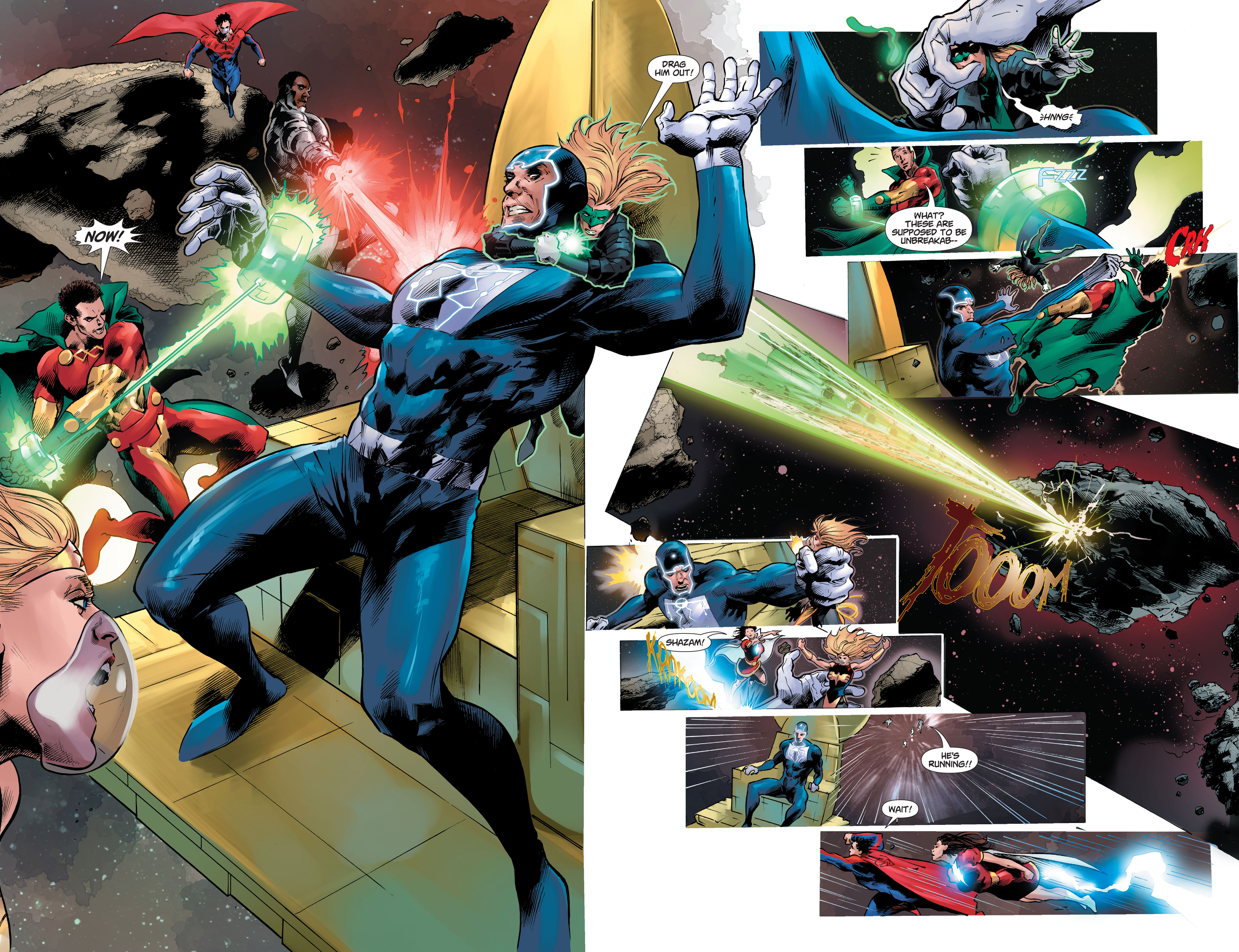 Read DCeased_ Dead Planet (2020-) Manga Online