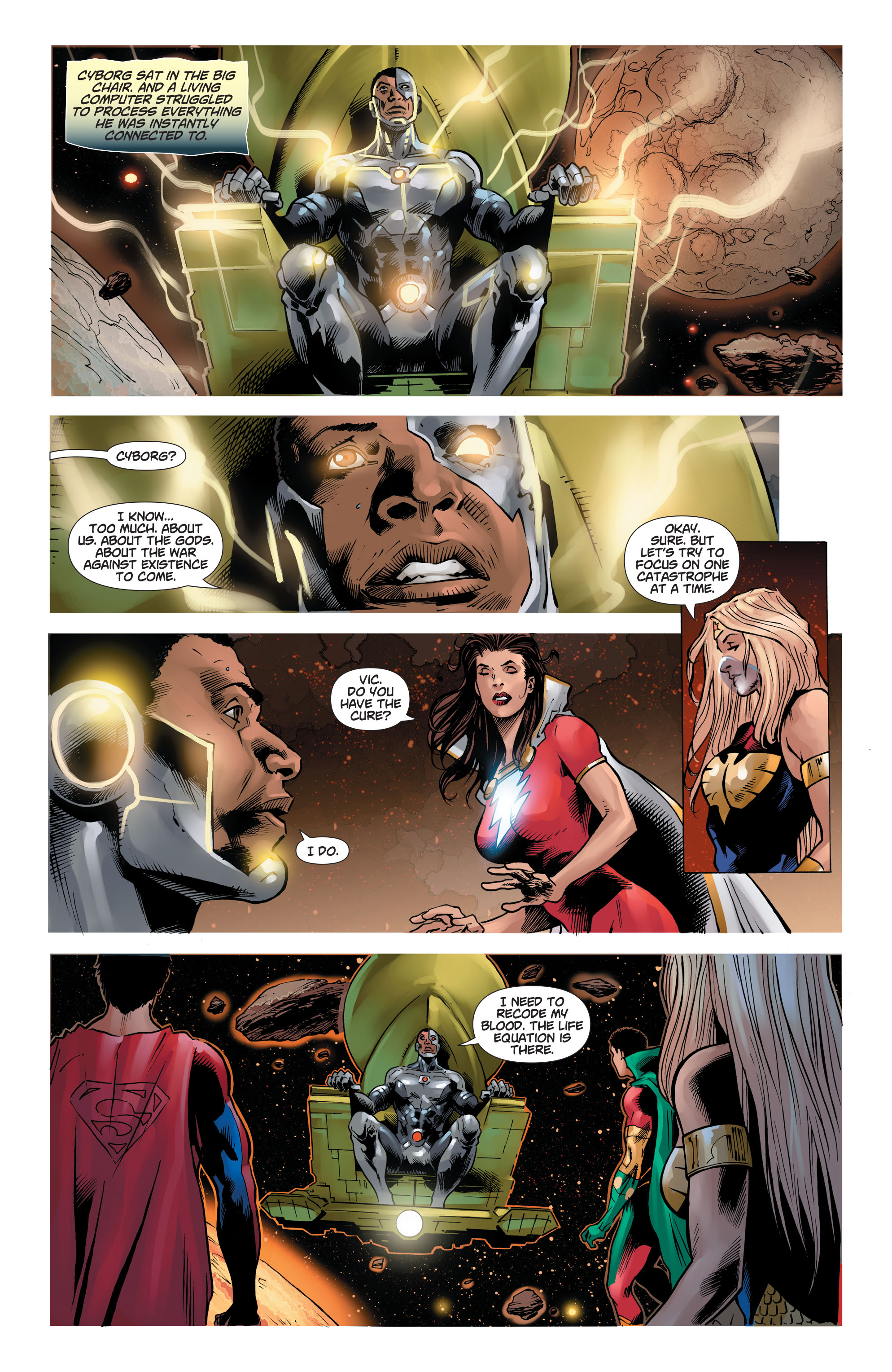 Read DCeased_ Dead Planet (2020-) Manga Online