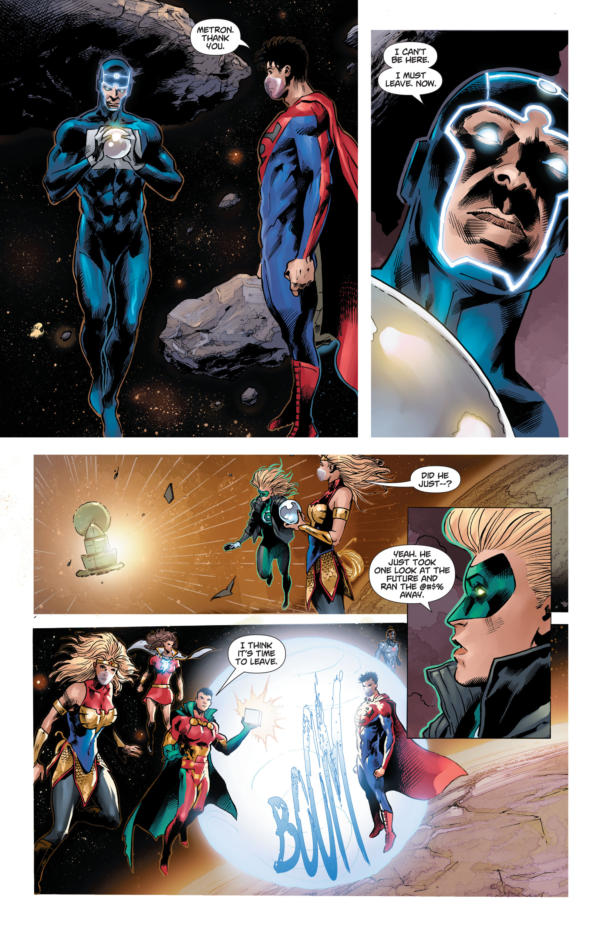 Read DCeased_ Dead Planet (2020-) Manga Online