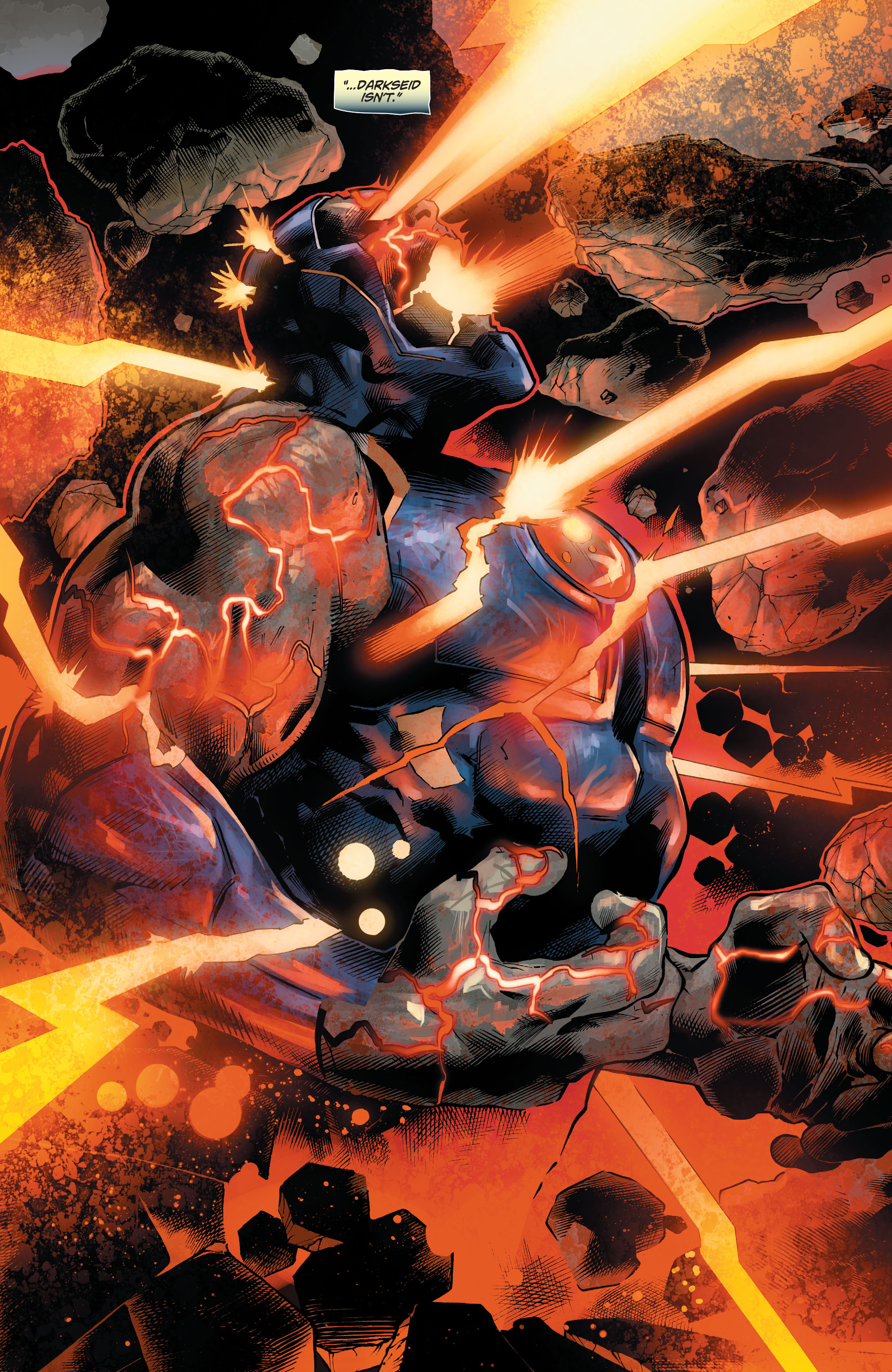 Read DCeased_ Dead Planet (2020-) Manga Online