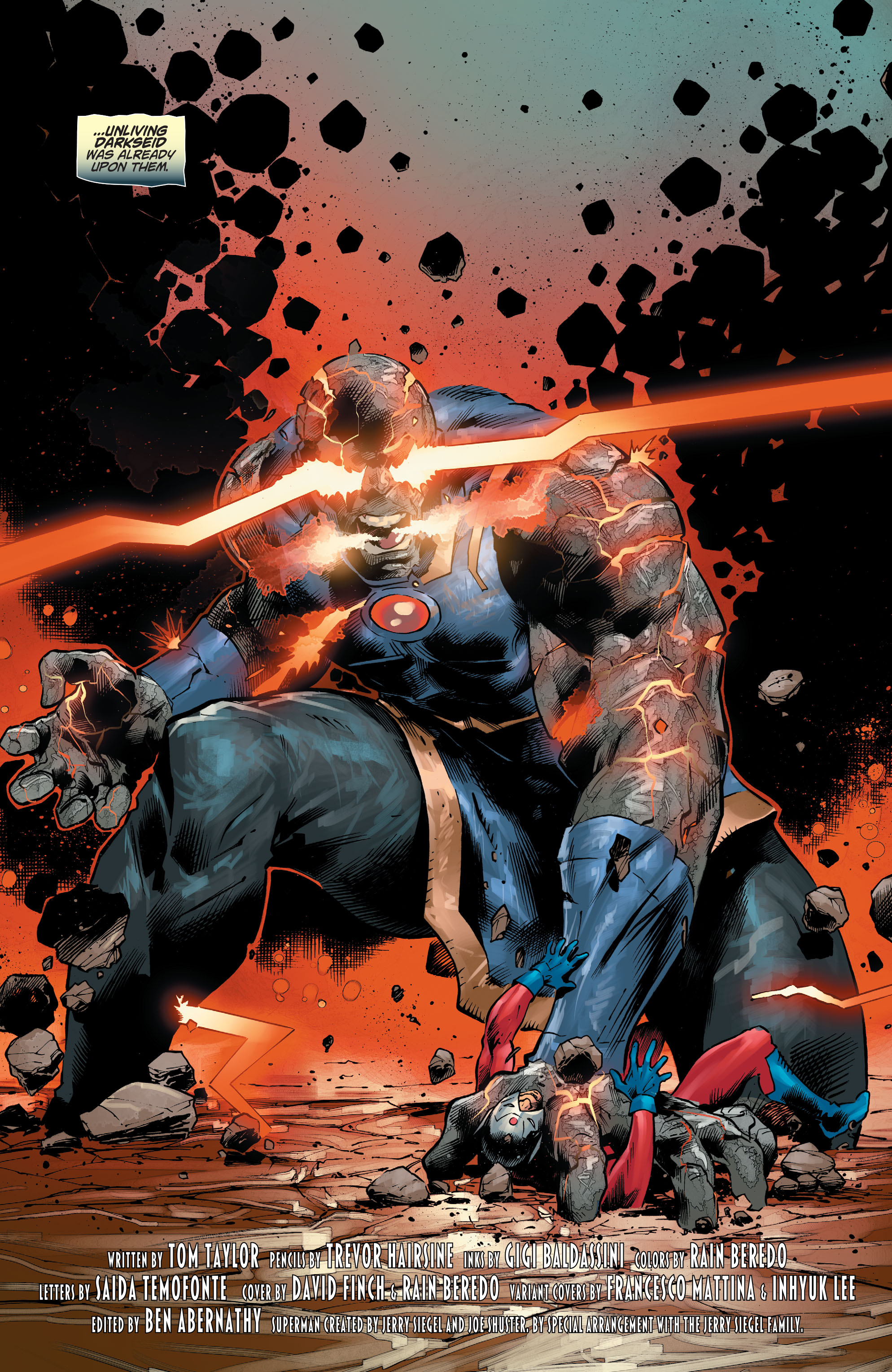 Read DCeased_ Dead Planet (2020-) Manga Online