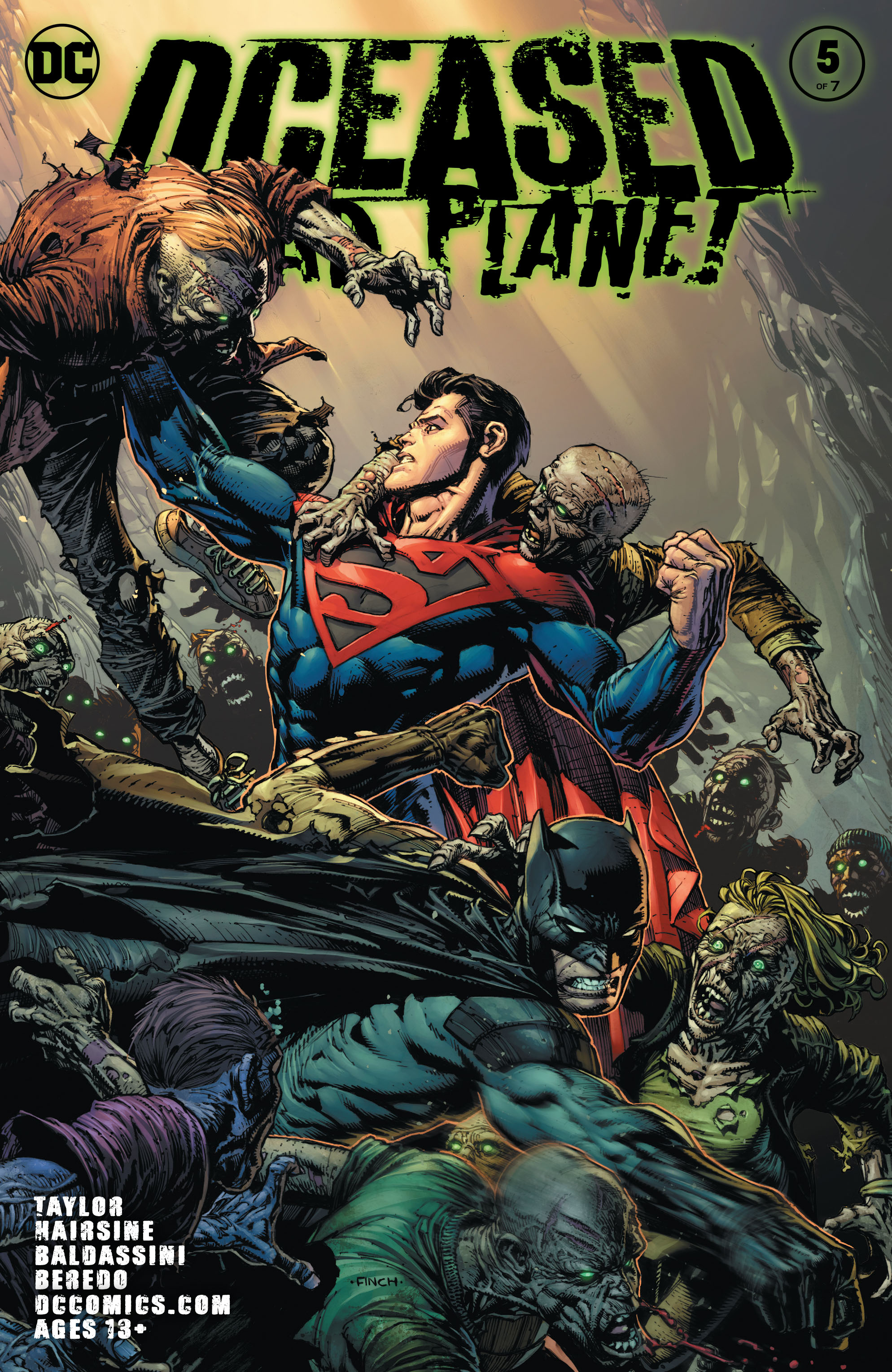 Read DCeased_ Dead Planet (2020-) Manga Online