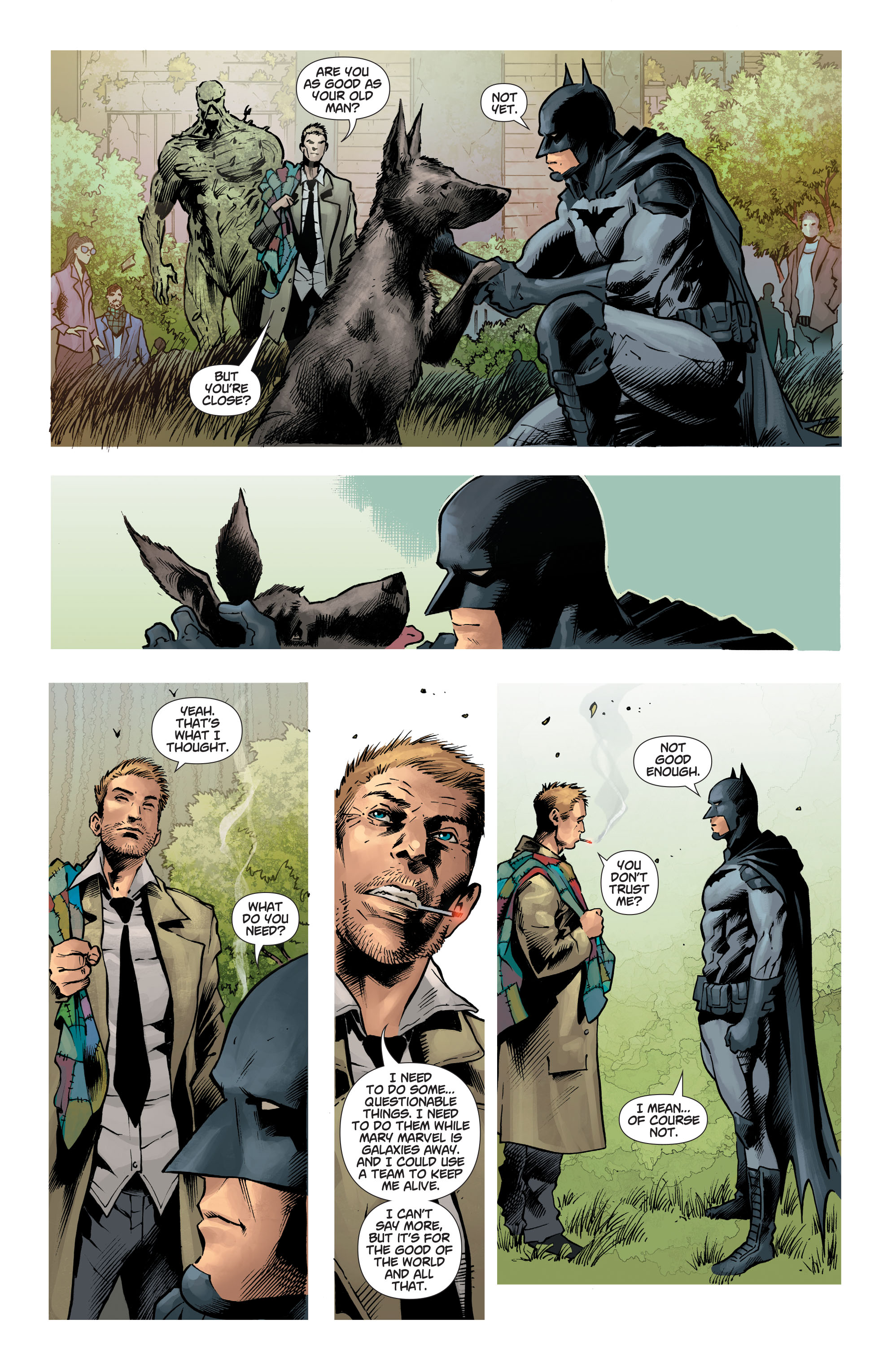 Read DCeased_ Dead Planet (2020-) Manga Online