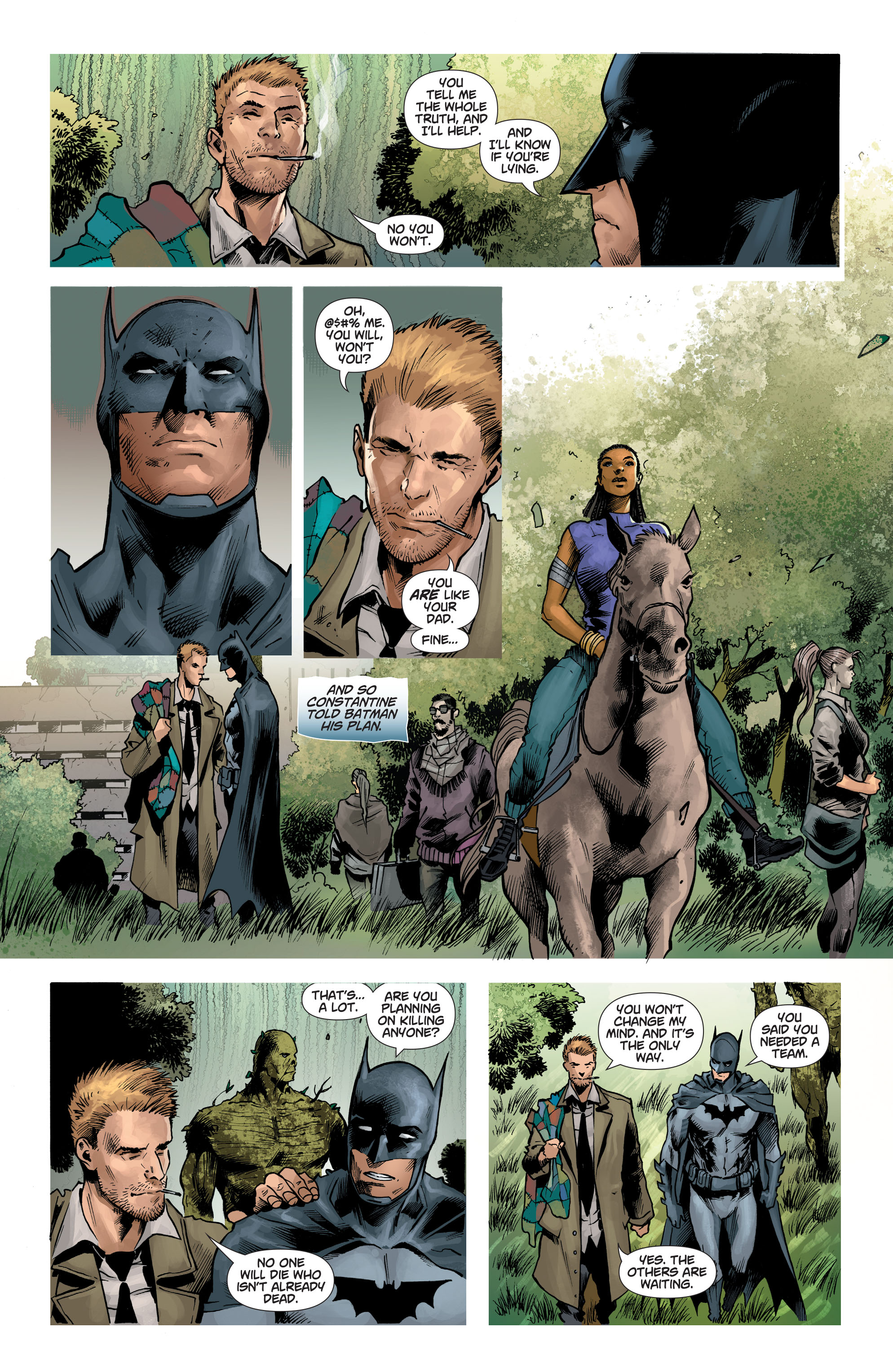Read DCeased_ Dead Planet (2020-) Manga Online
