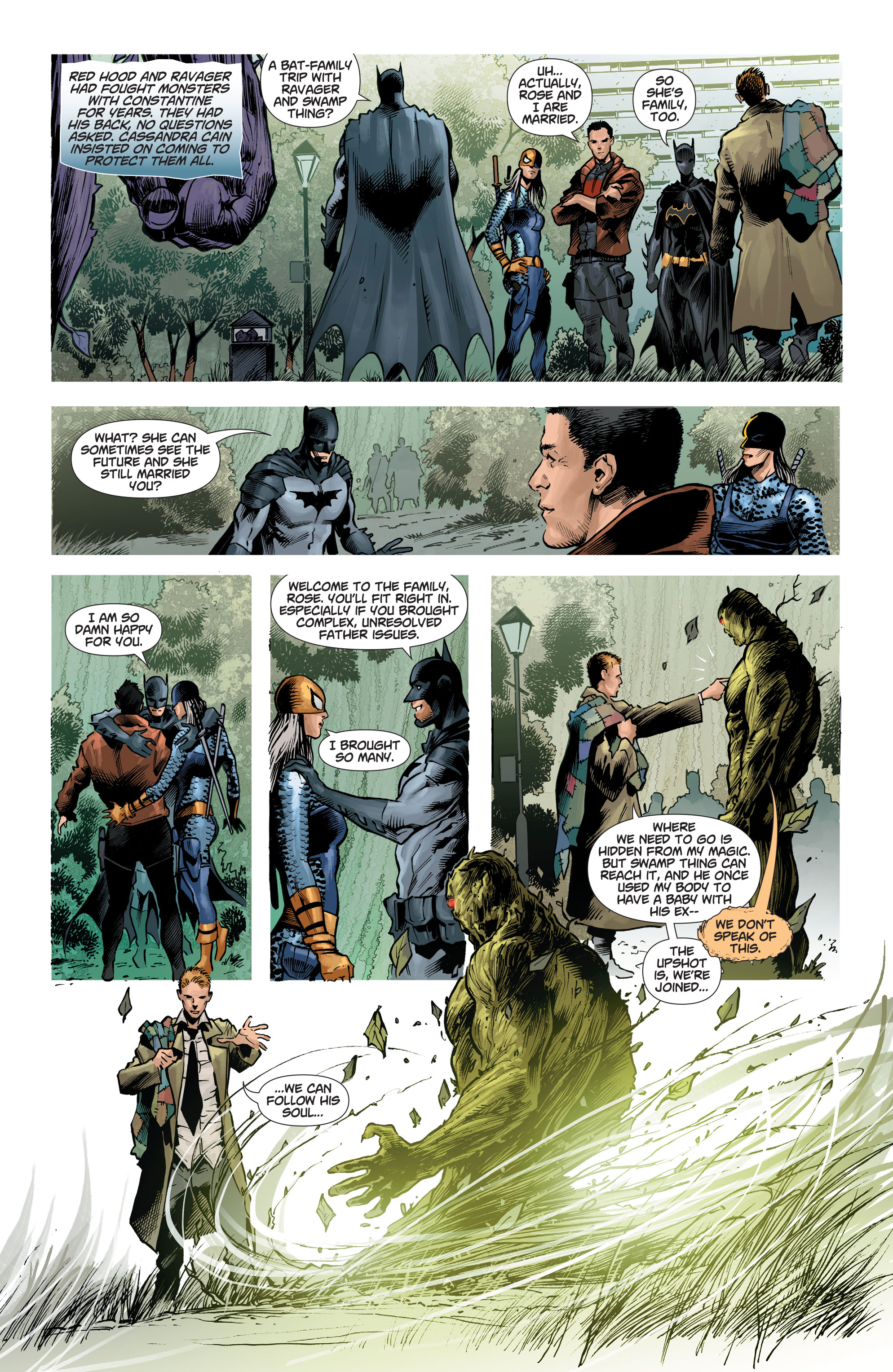 Read DCeased_ Dead Planet (2020-) Manga Online