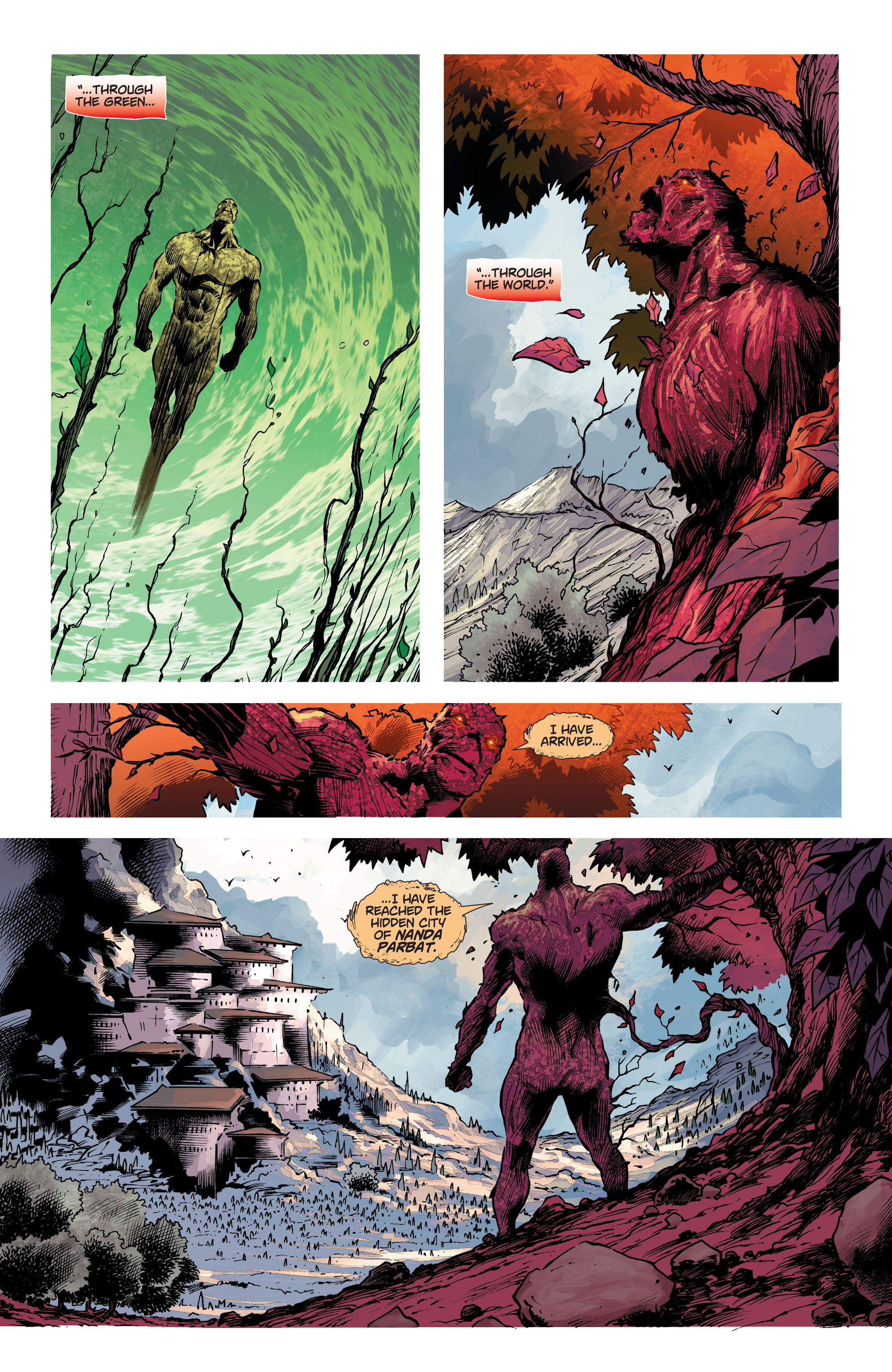 Read DCeased_ Dead Planet (2020-) Manga Online