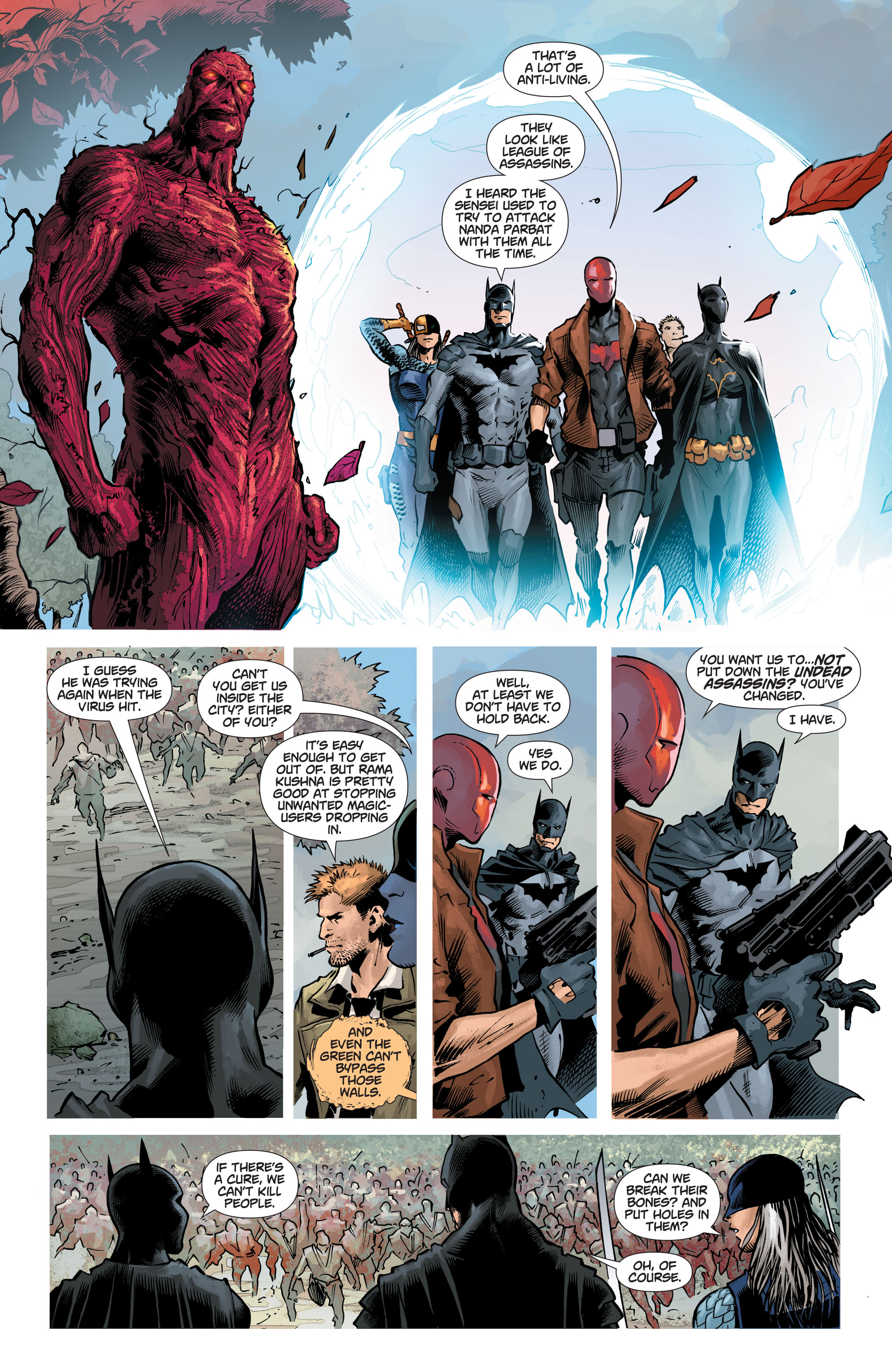 Read DCeased_ Dead Planet (2020-) Manga Online
