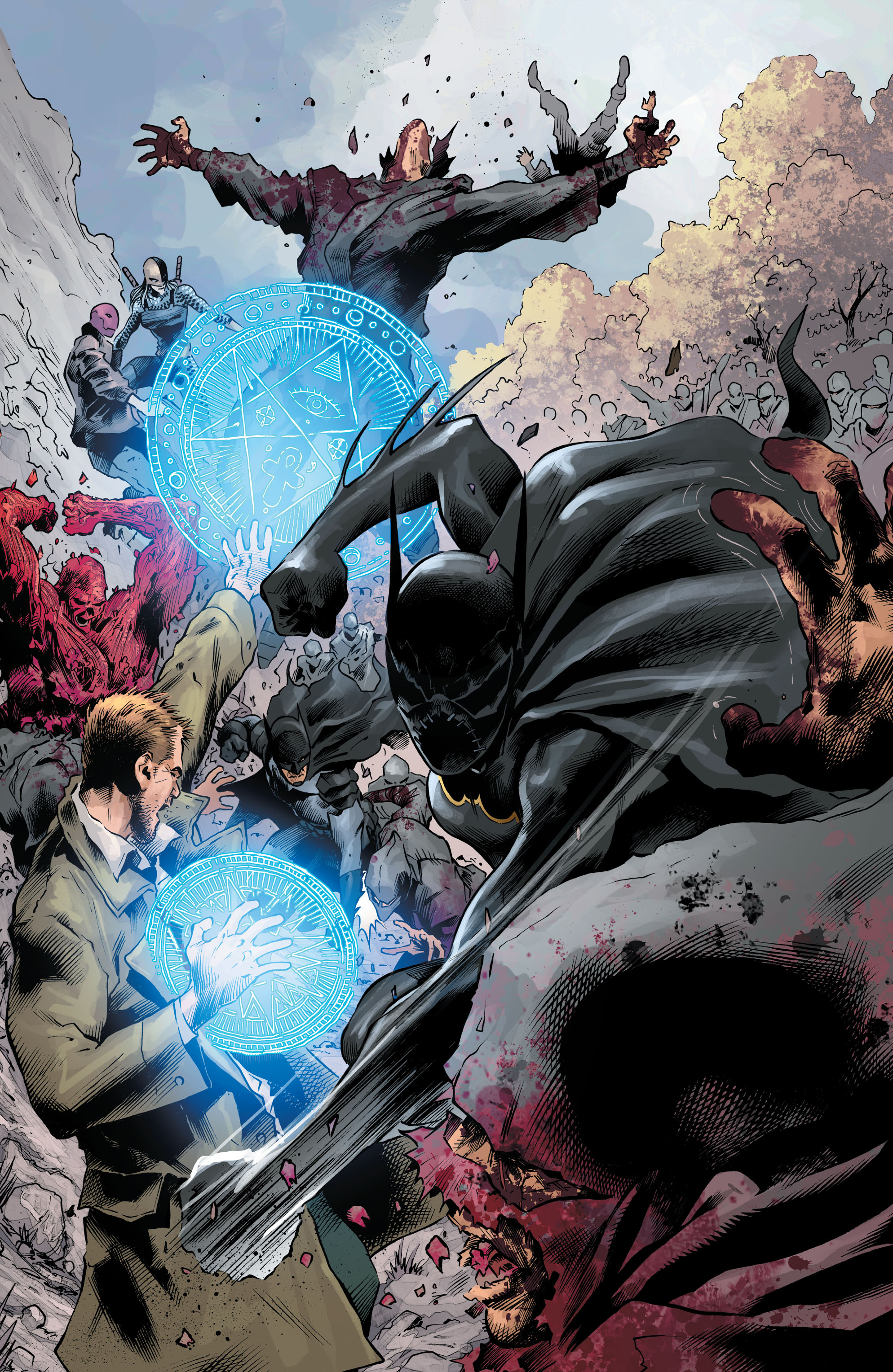 Read DCeased_ Dead Planet (2020-) Manga Online