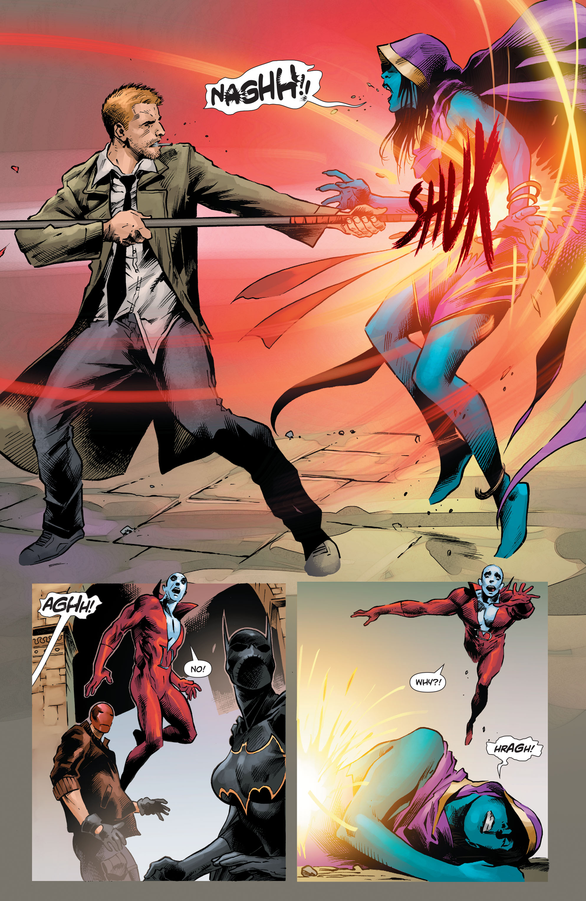 Read DCeased_ Dead Planet (2020-) Manga Online