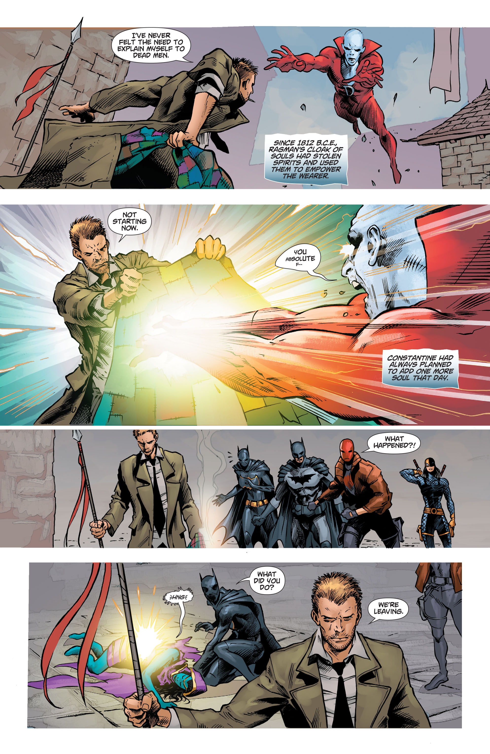 Read DCeased_ Dead Planet (2020-) Manga Online