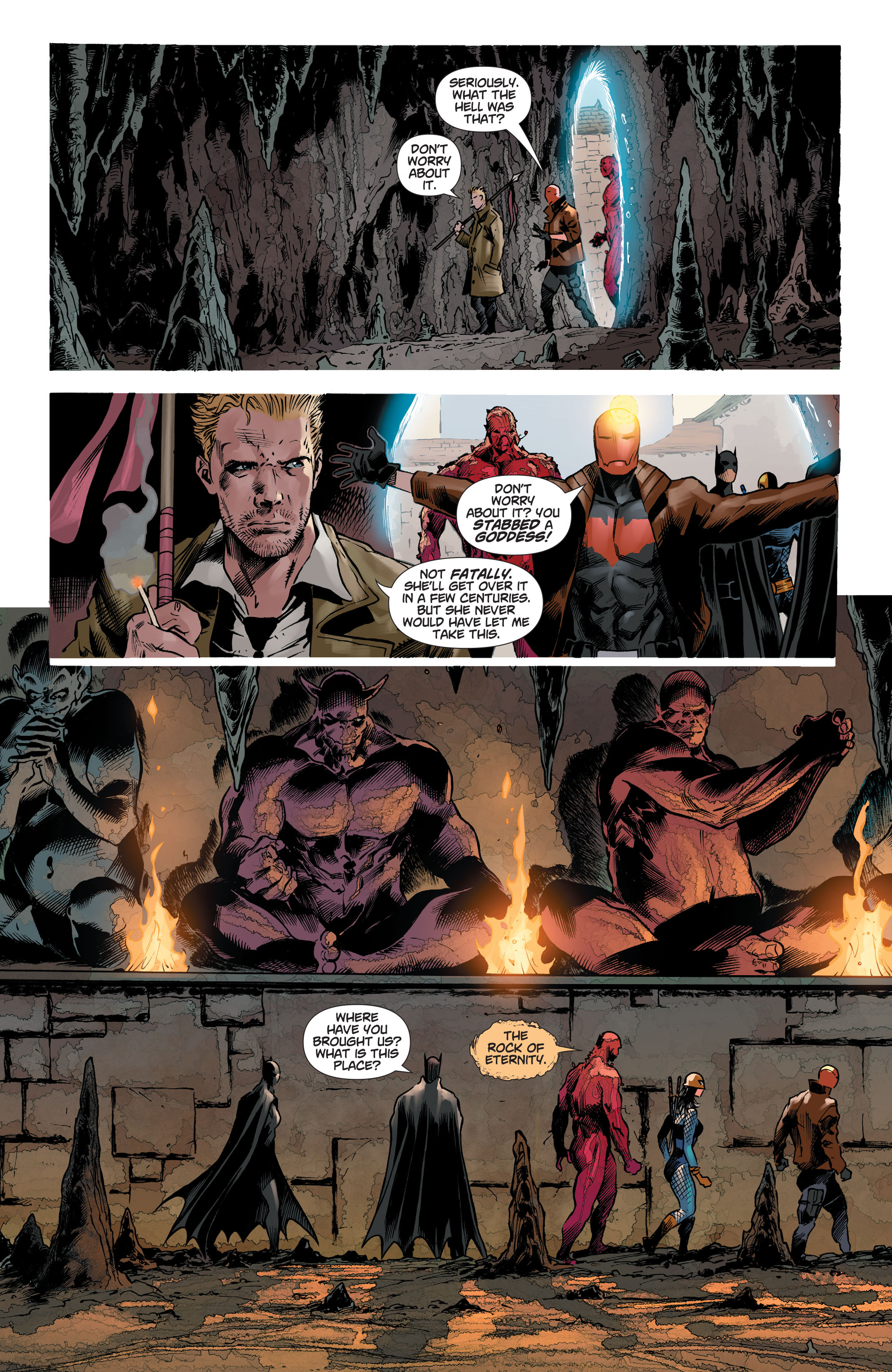 Read DCeased_ Dead Planet (2020-) Manga Online