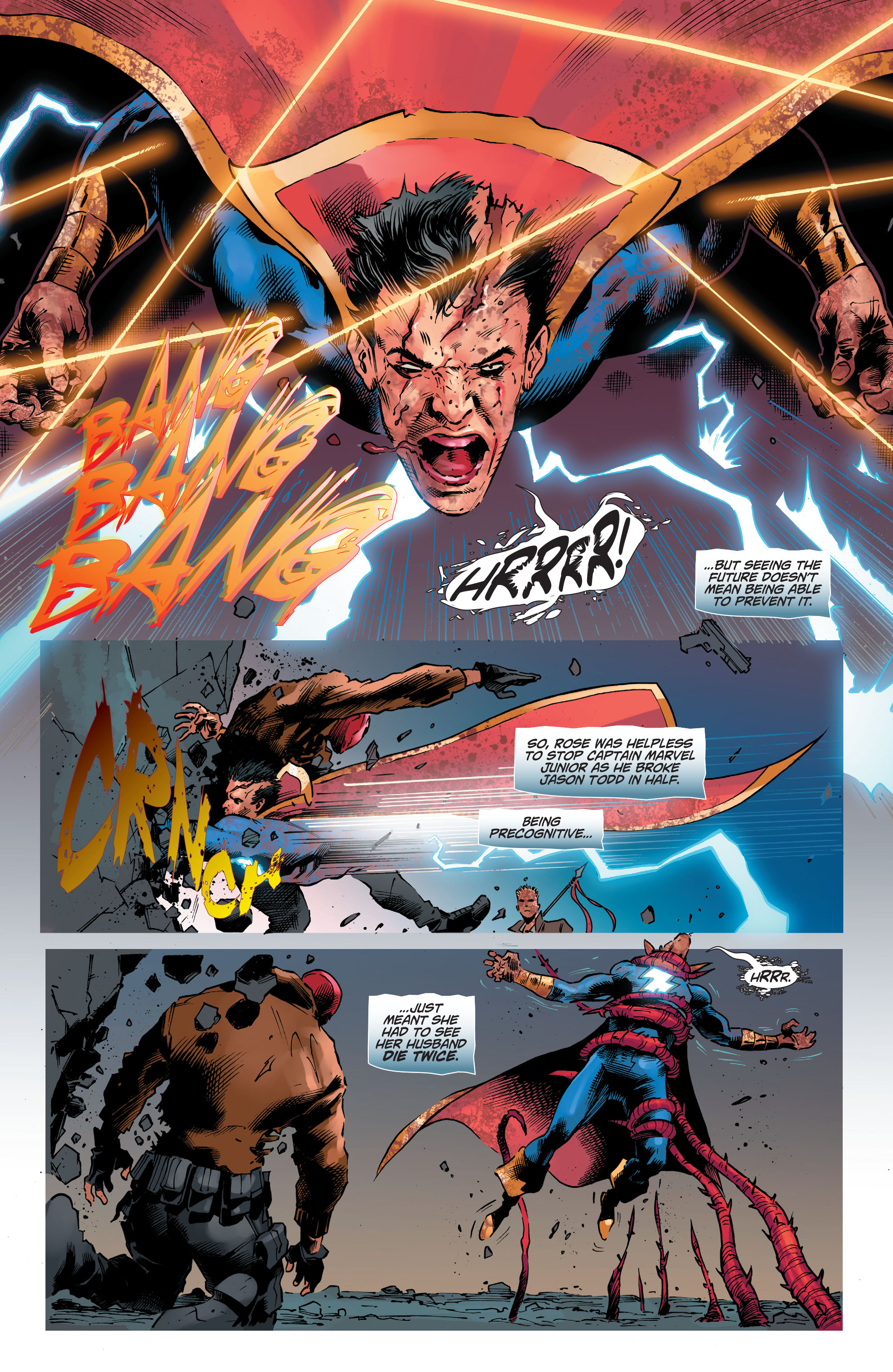 Read DCeased_ Dead Planet (2020-) Manga Online