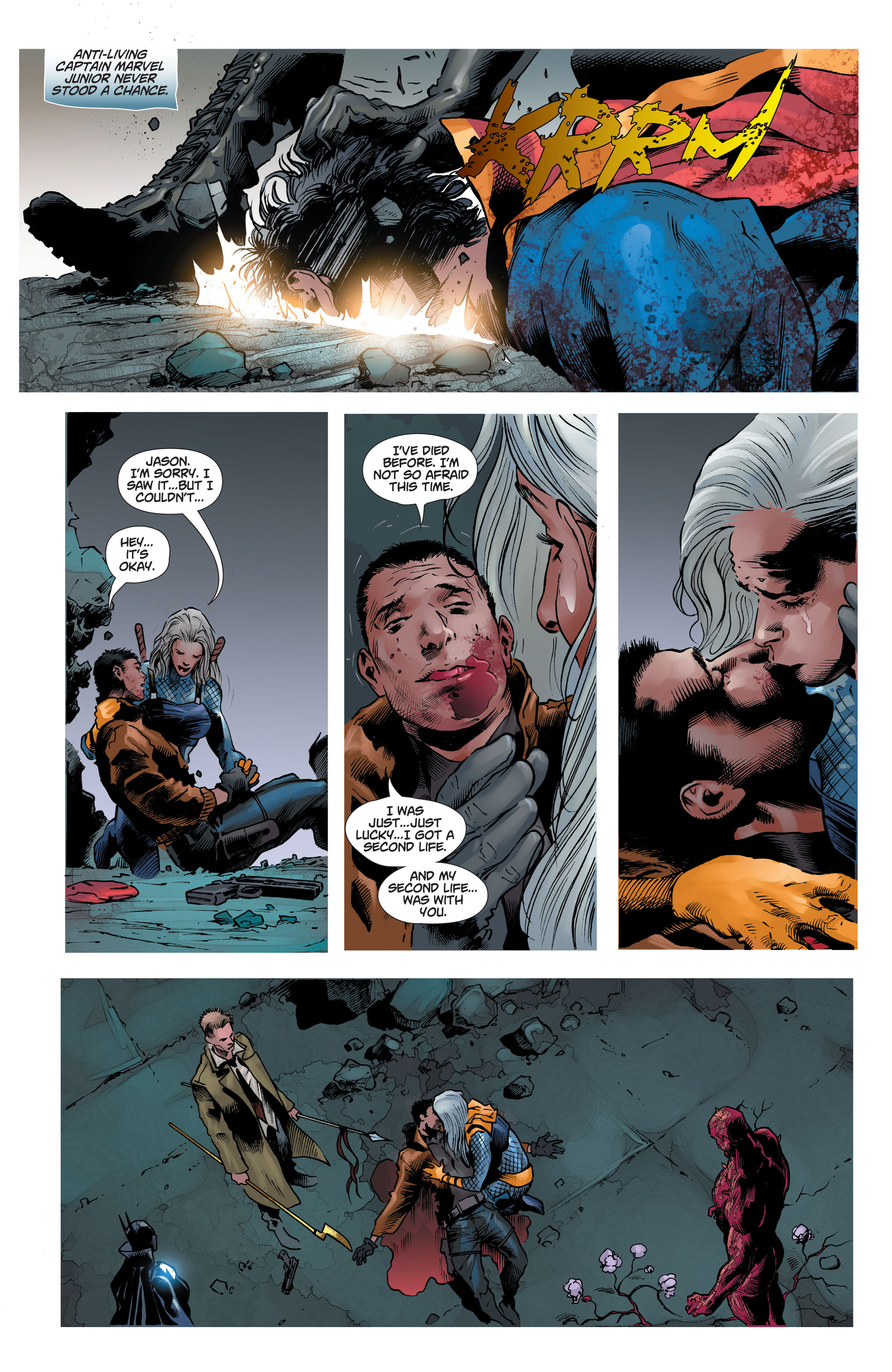 Read DCeased_ Dead Planet (2020-) Manga Online