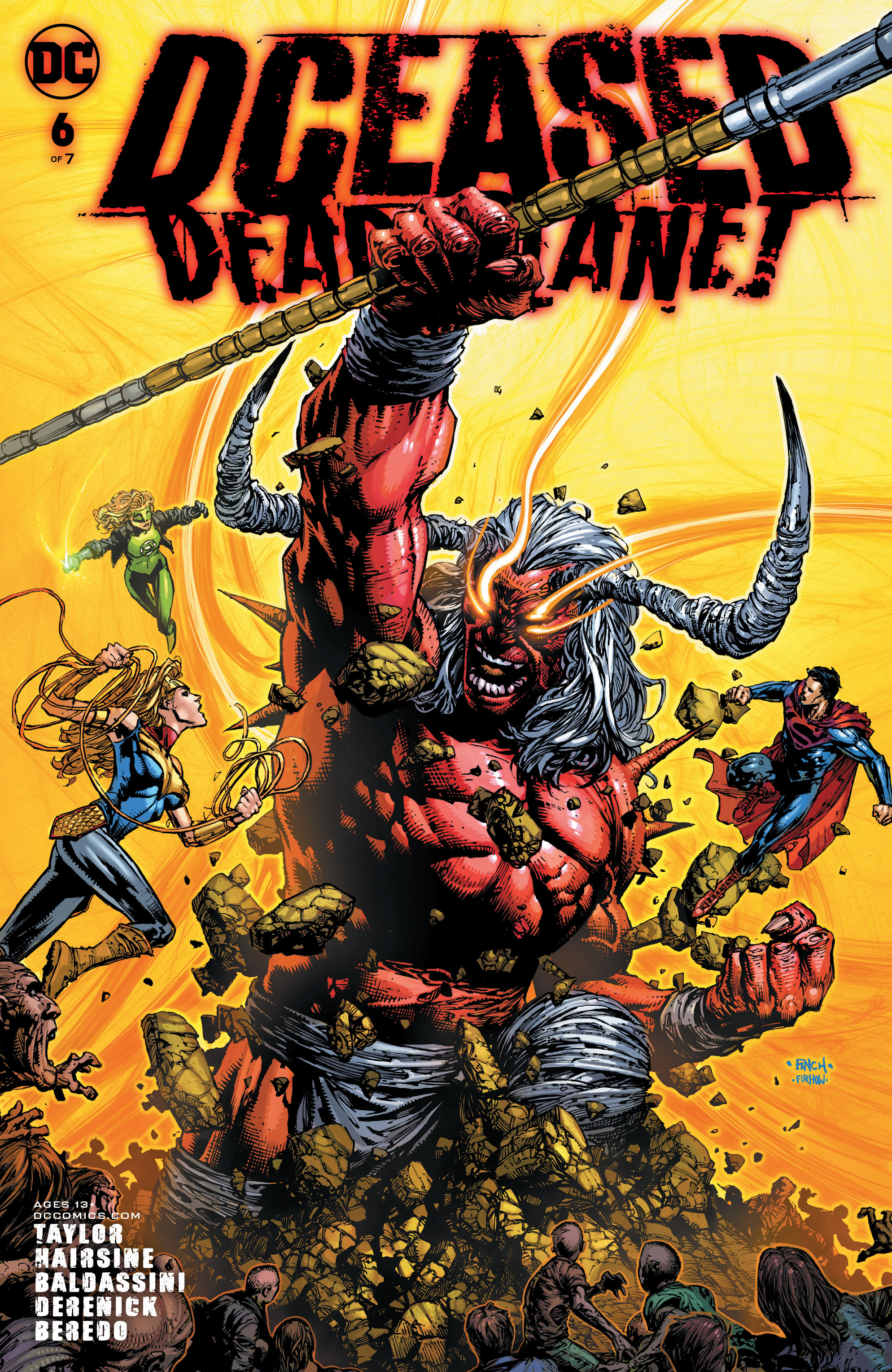 Read DCeased_ Dead Planet (2020-) Manga Online