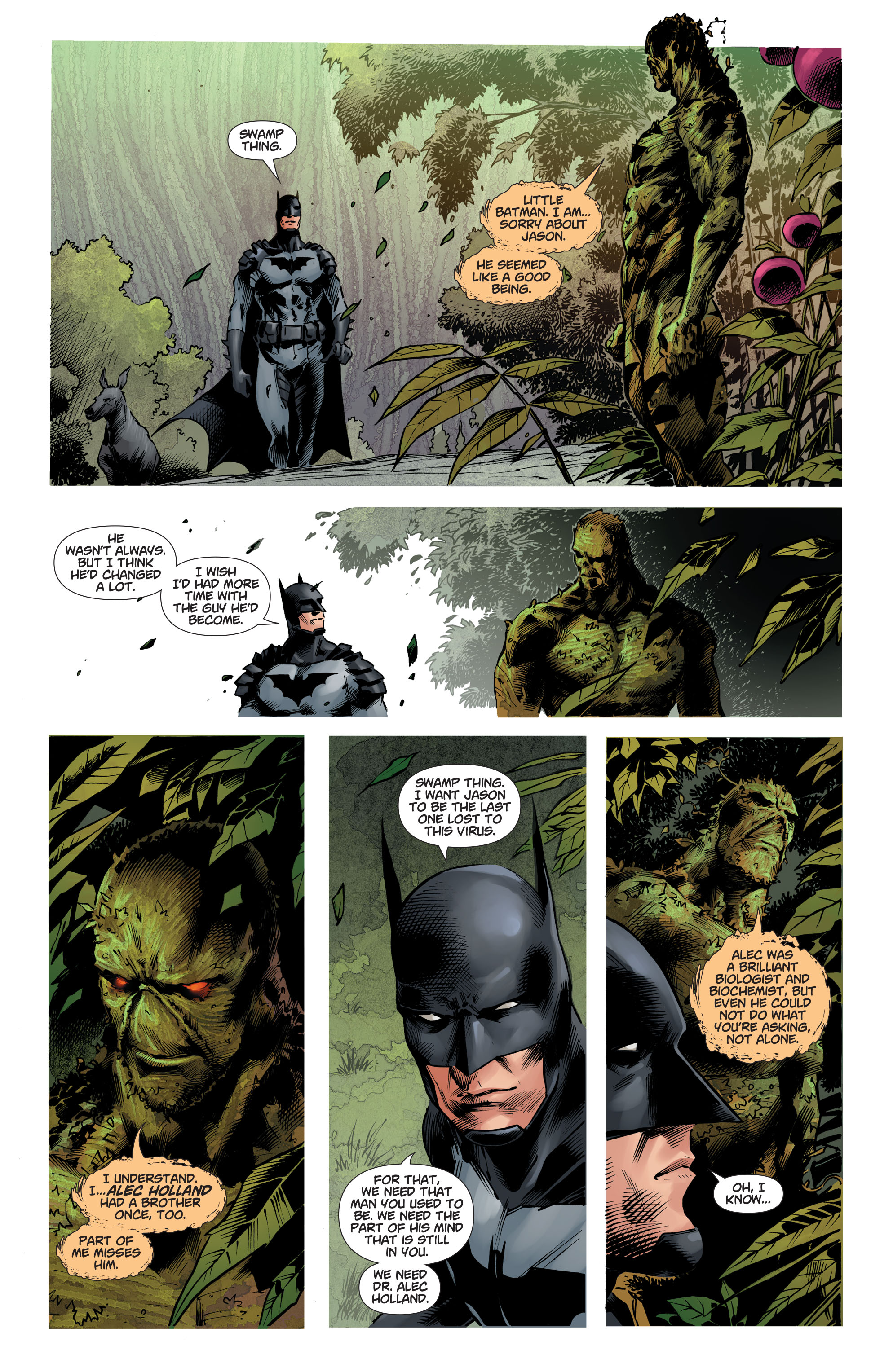 Read DCeased_ Dead Planet (2020-) Manga Online