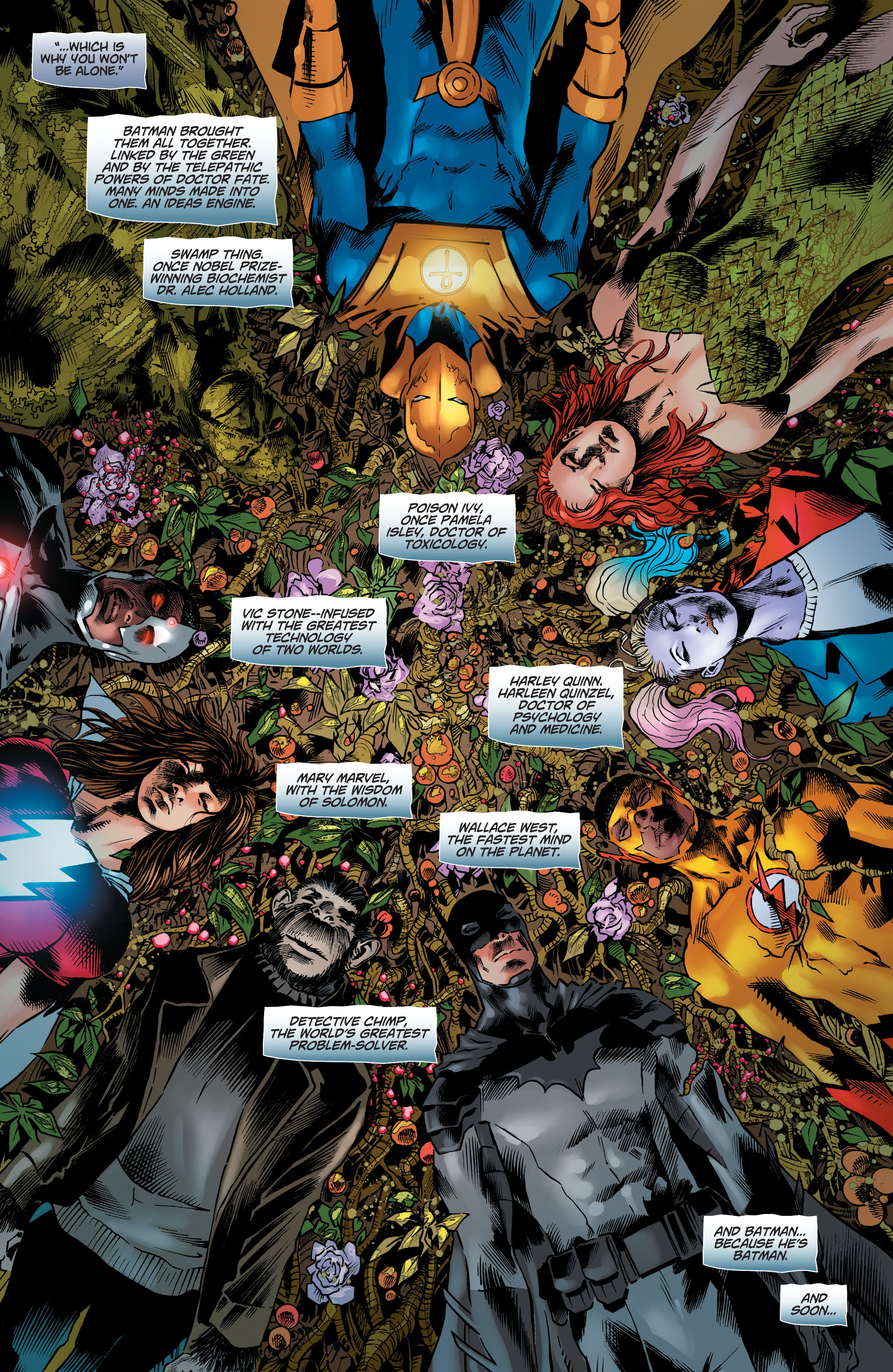 Read DCeased_ Dead Planet (2020-) Manga Online