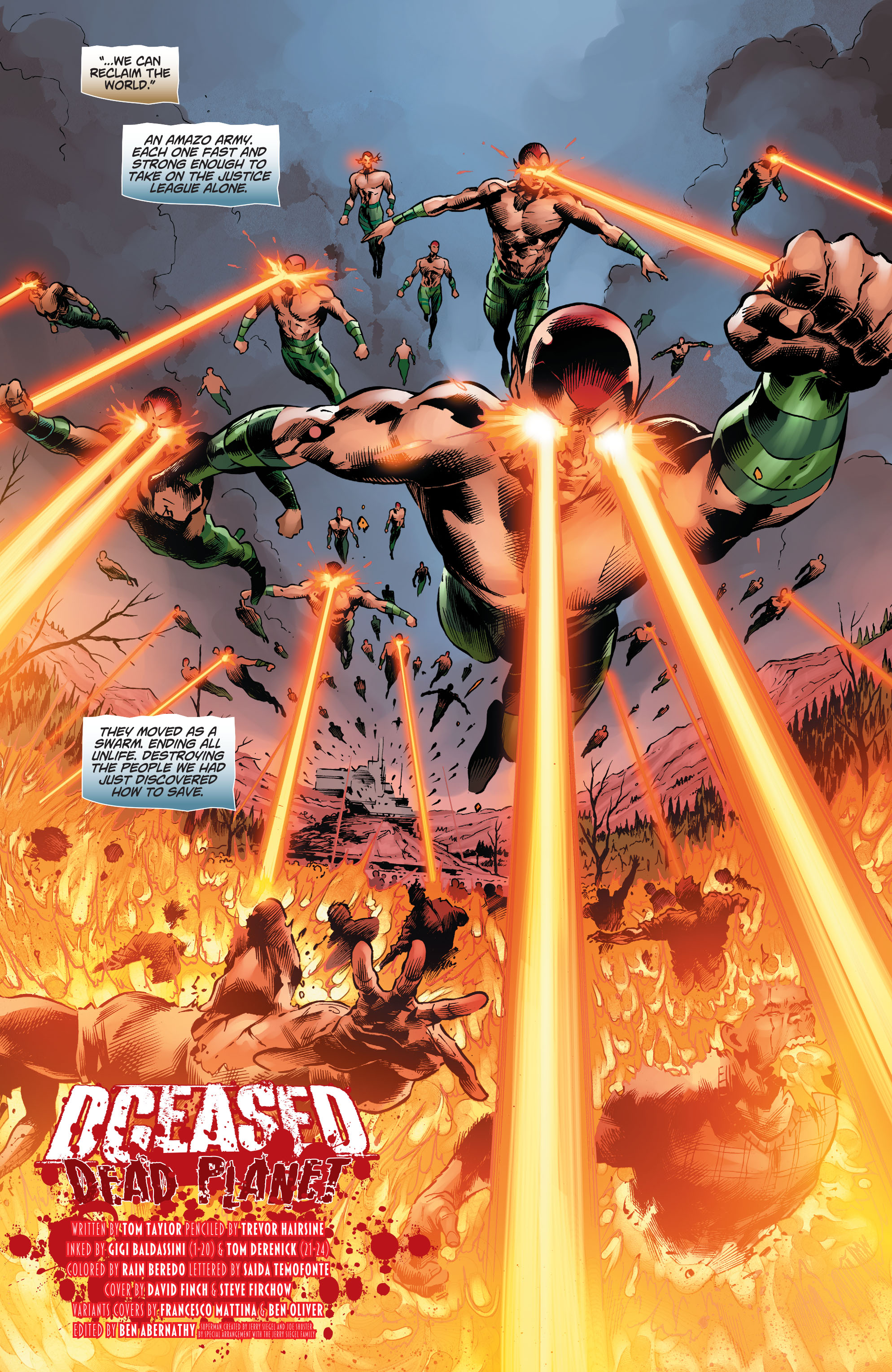 Read DCeased_ Dead Planet (2020-) Manga Online