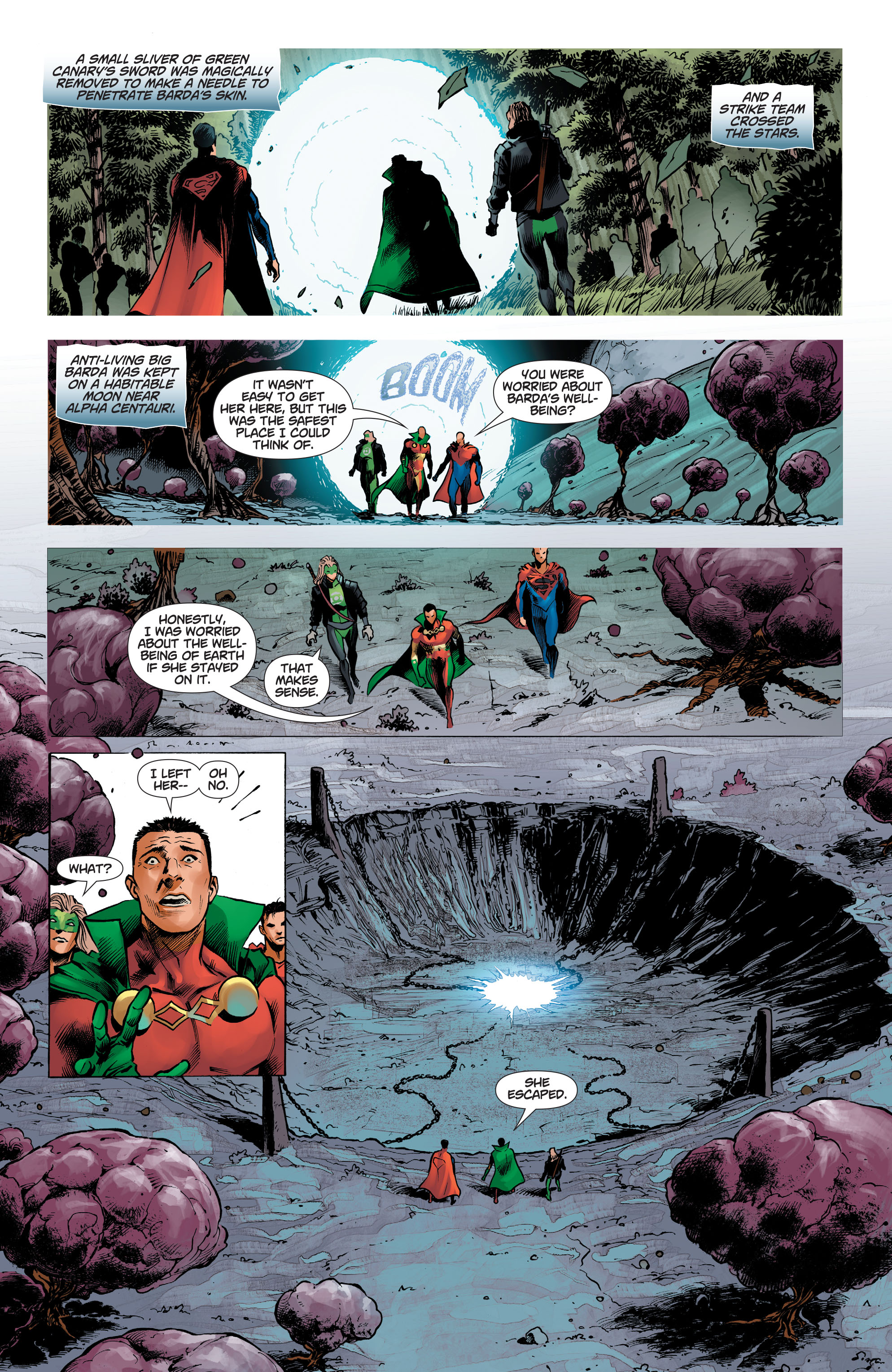 Read DCeased_ Dead Planet (2020-) Manga Online