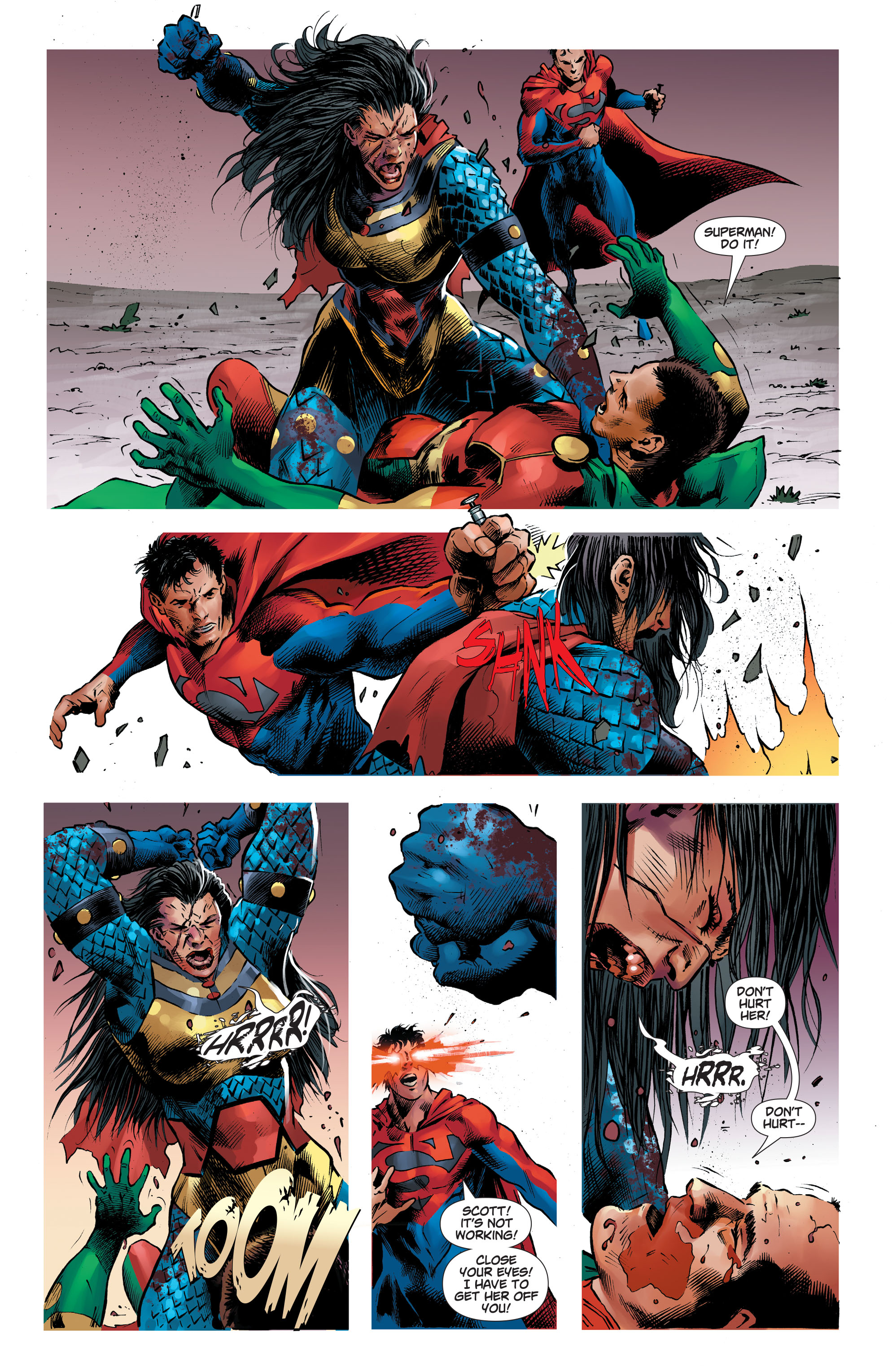 Read DCeased_ Dead Planet (2020-) Manga Online