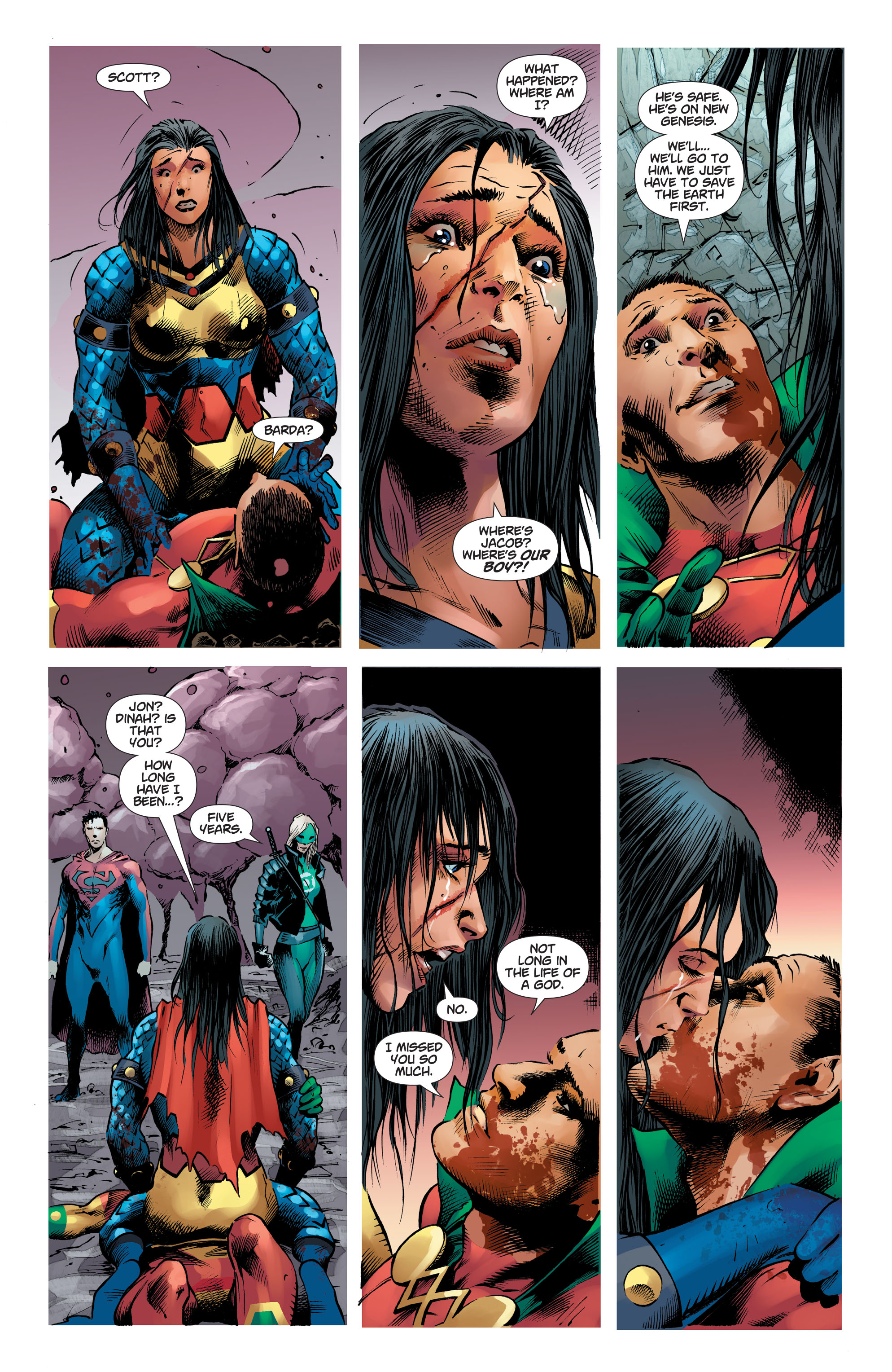 Read DCeased_ Dead Planet (2020-) Manga Online