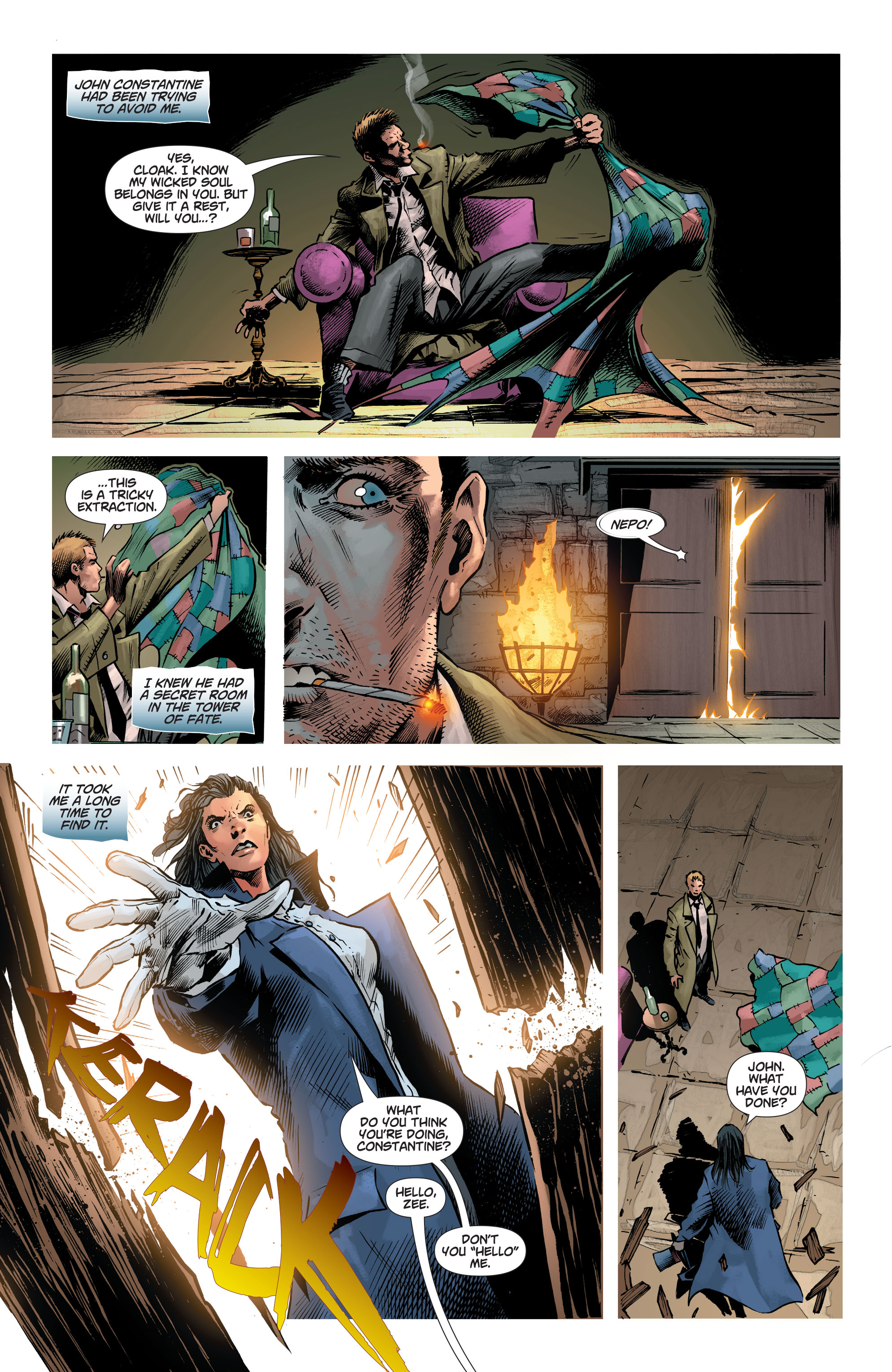 Read DCeased_ Dead Planet (2020-) Manga Online
