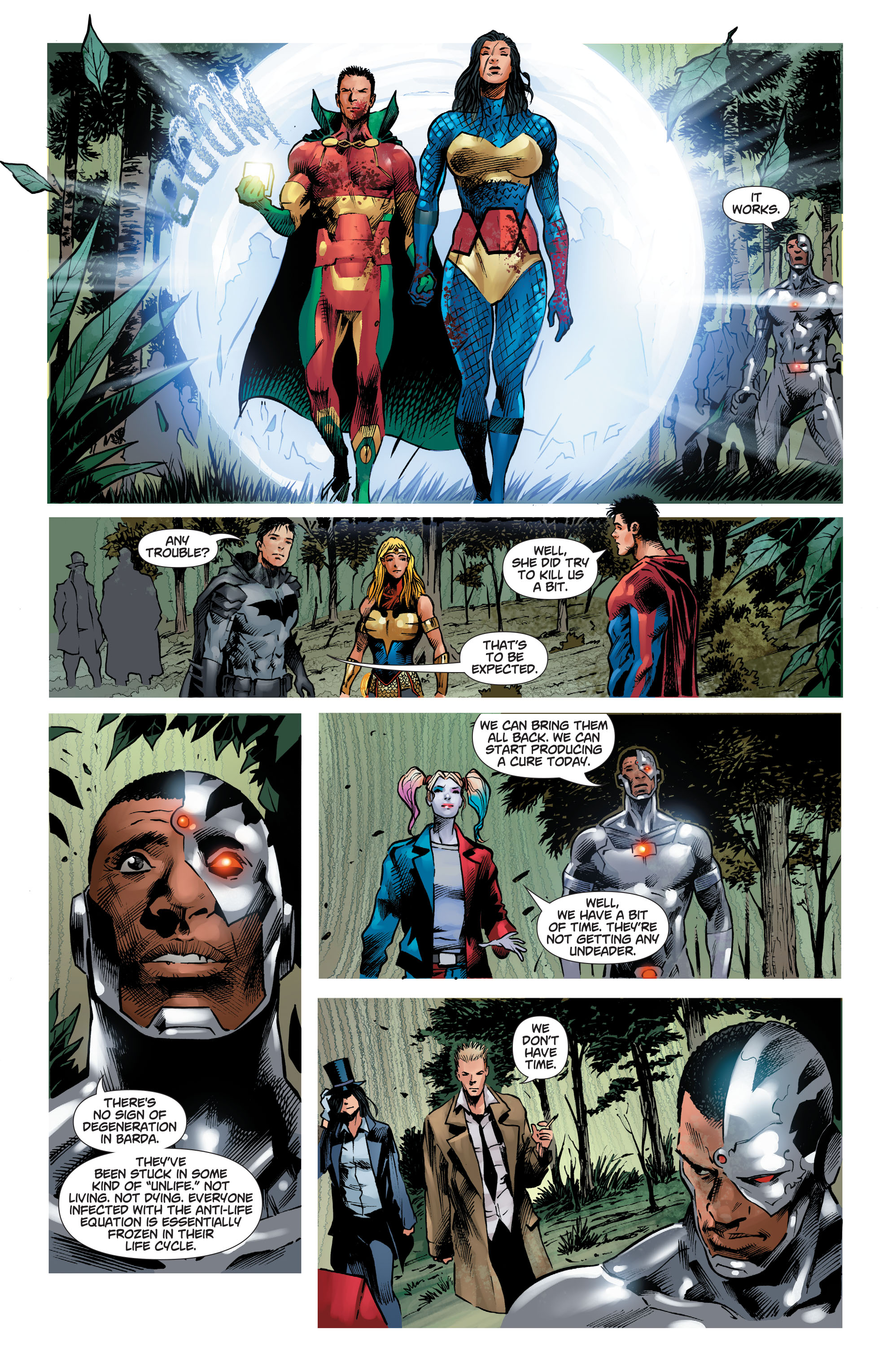 Read DCeased_ Dead Planet (2020-) Manga Online