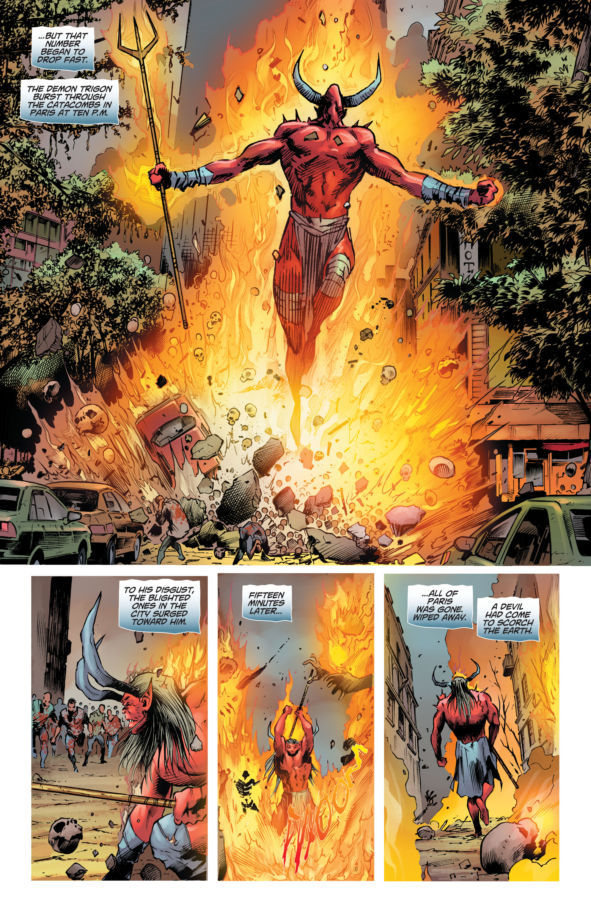 Read DCeased_ Dead Planet (2020-) Manga Online