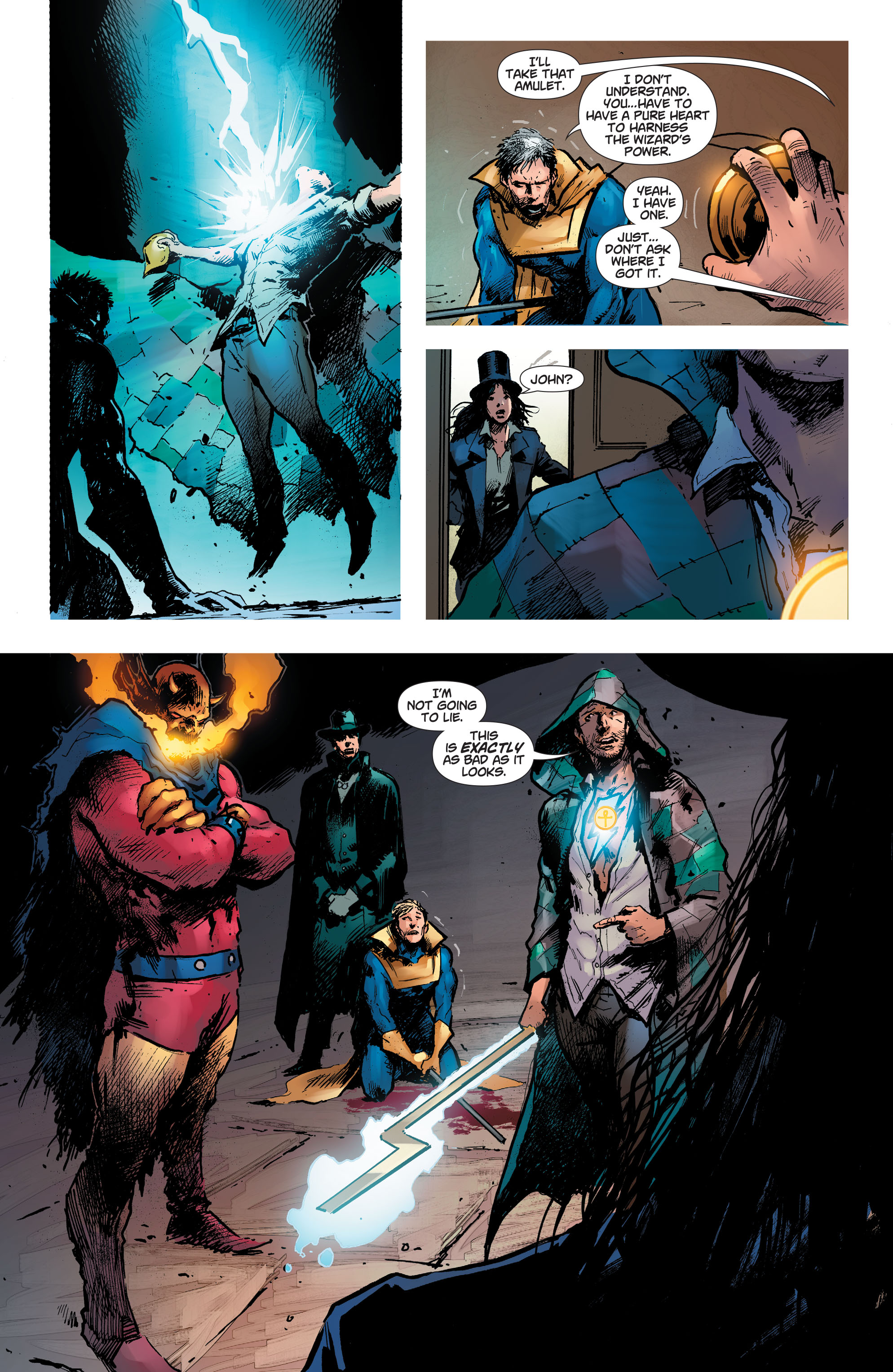 Read DCeased_ Dead Planet (2020-) Manga Online