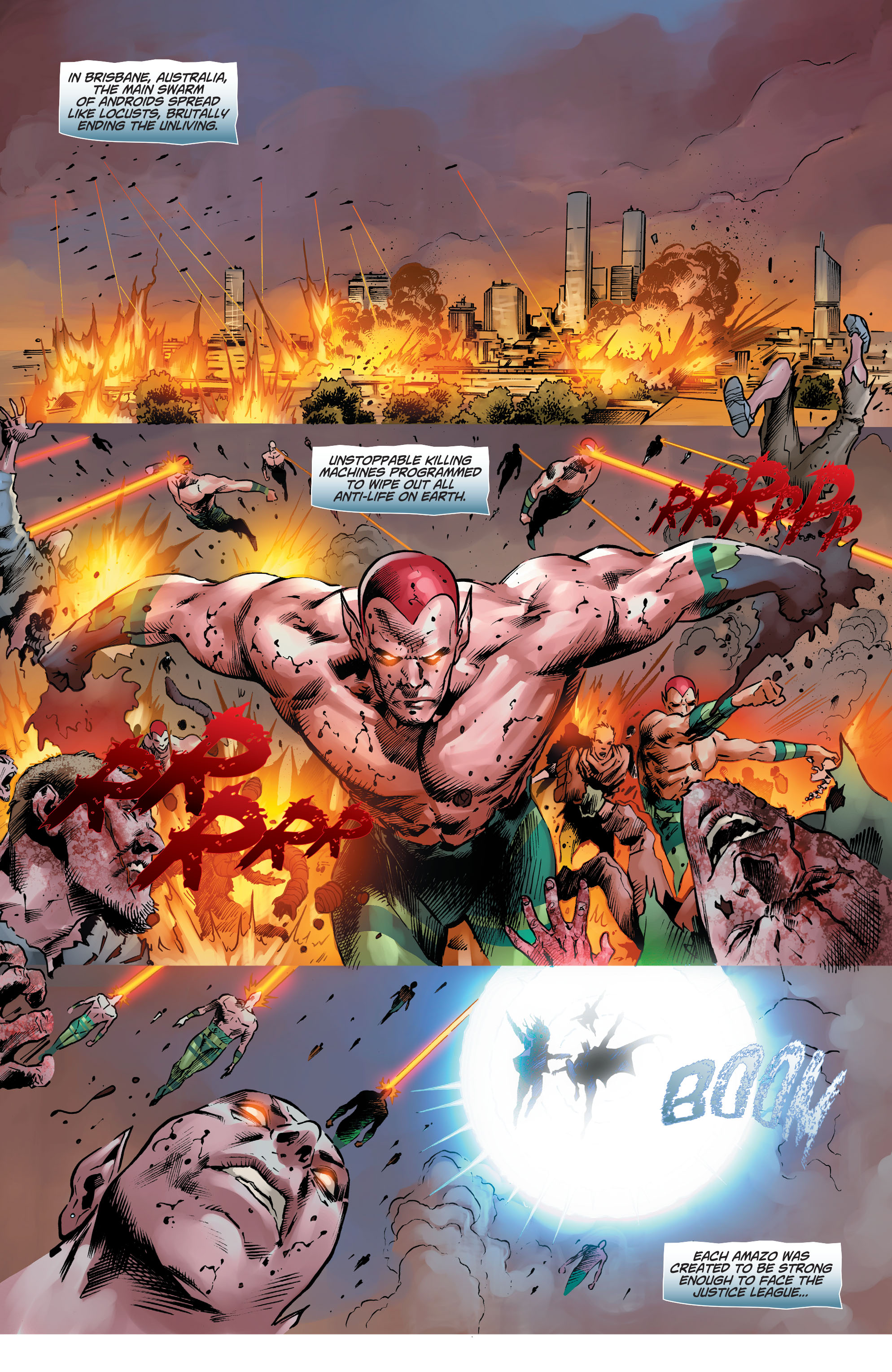 Read DCeased_ Dead Planet (2020-) Manga Online