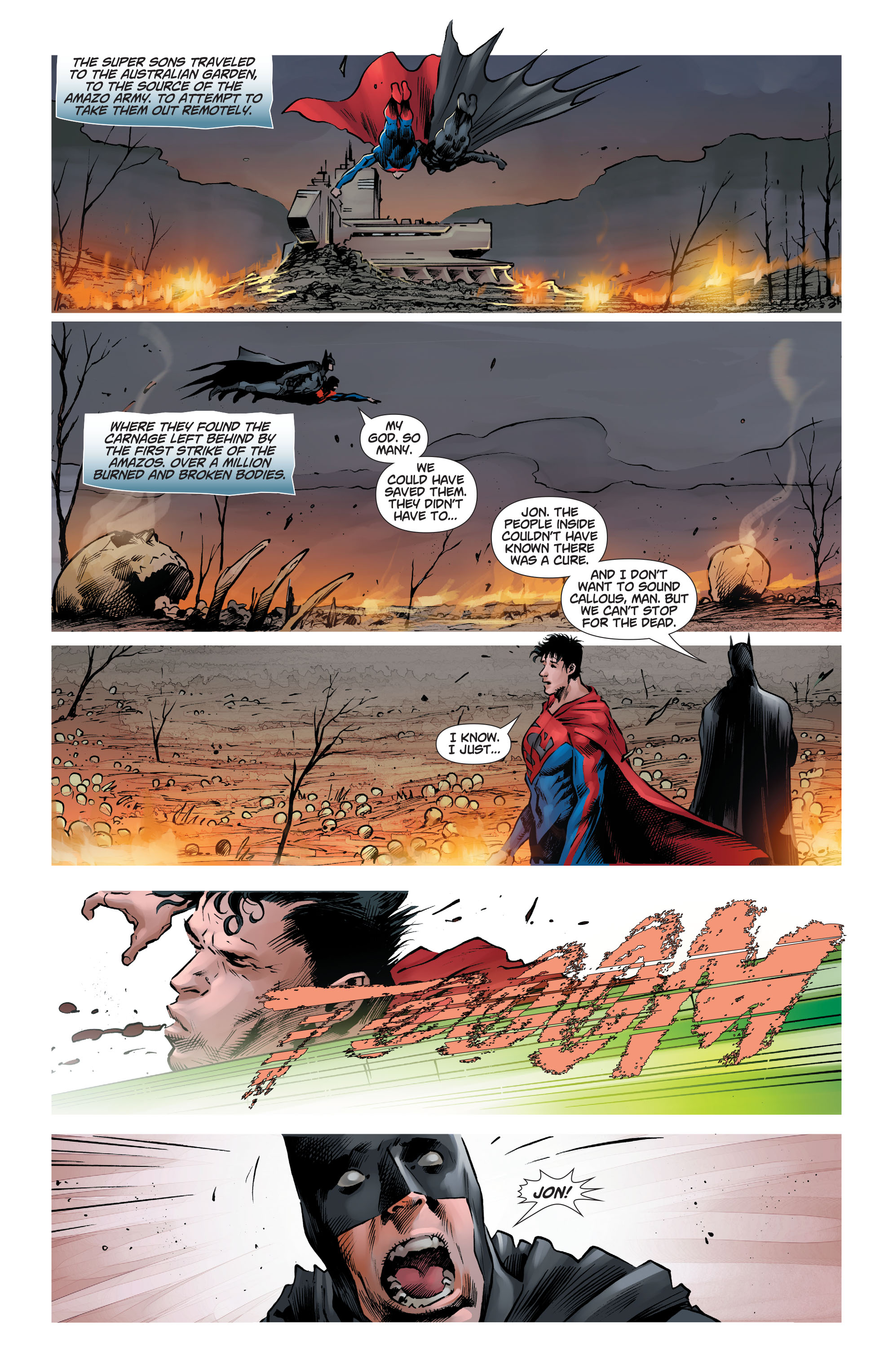 Read DCeased_ Dead Planet (2020-) Manga Online