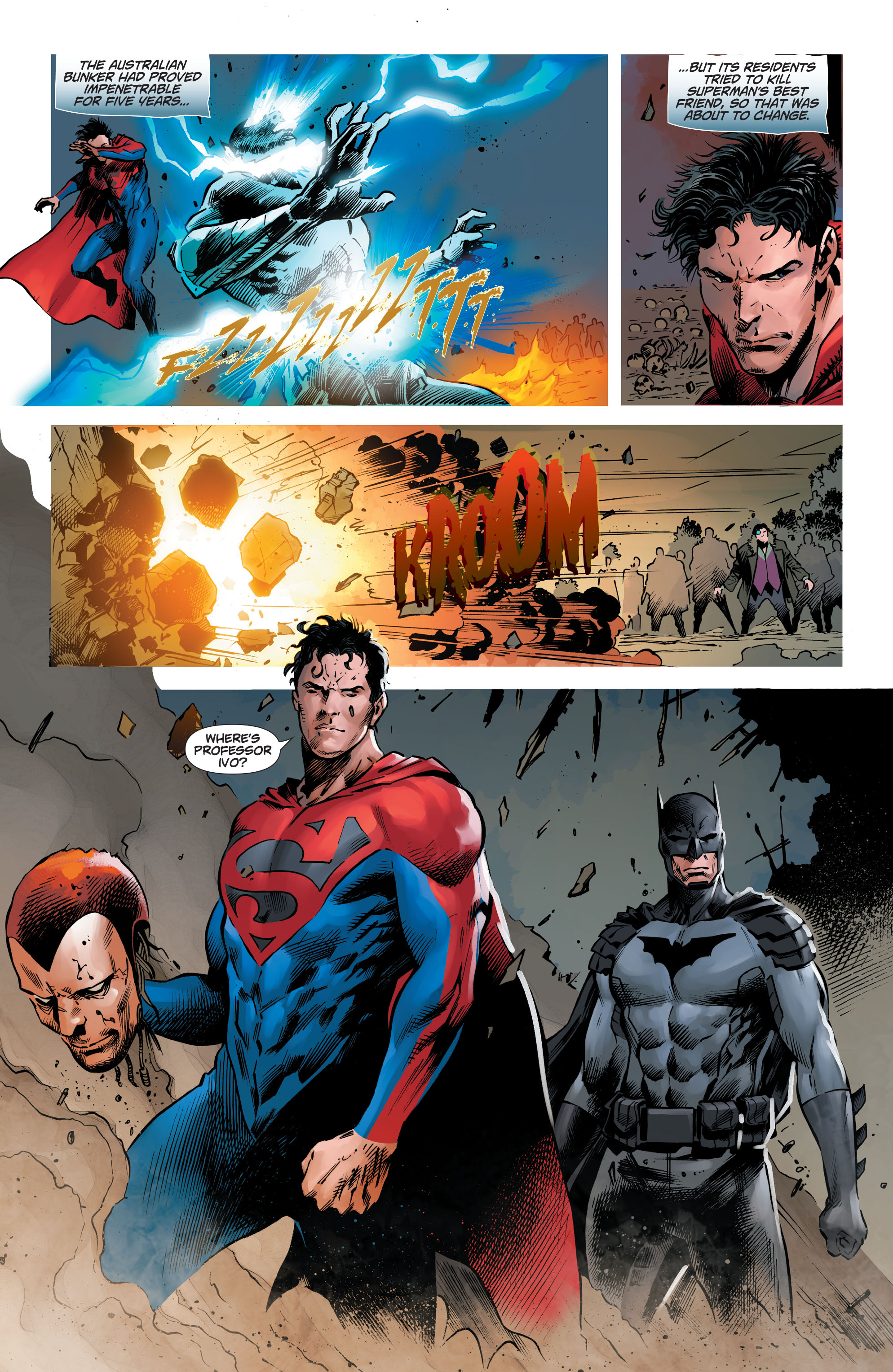 Read DCeased_ Dead Planet (2020-) Manga Online